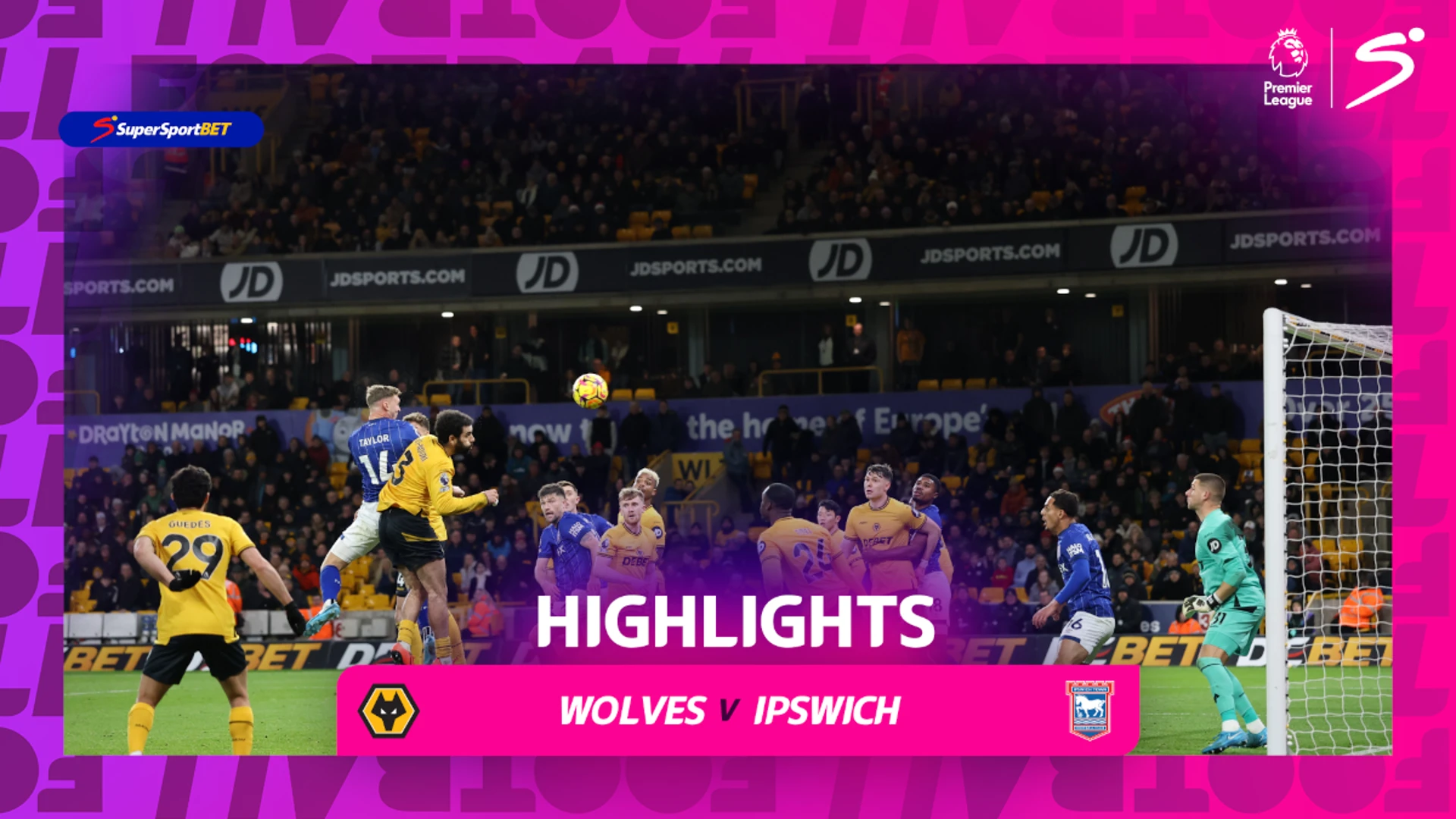 Wolverhampton v Ipswich Town | 90 in 90 | Premier League