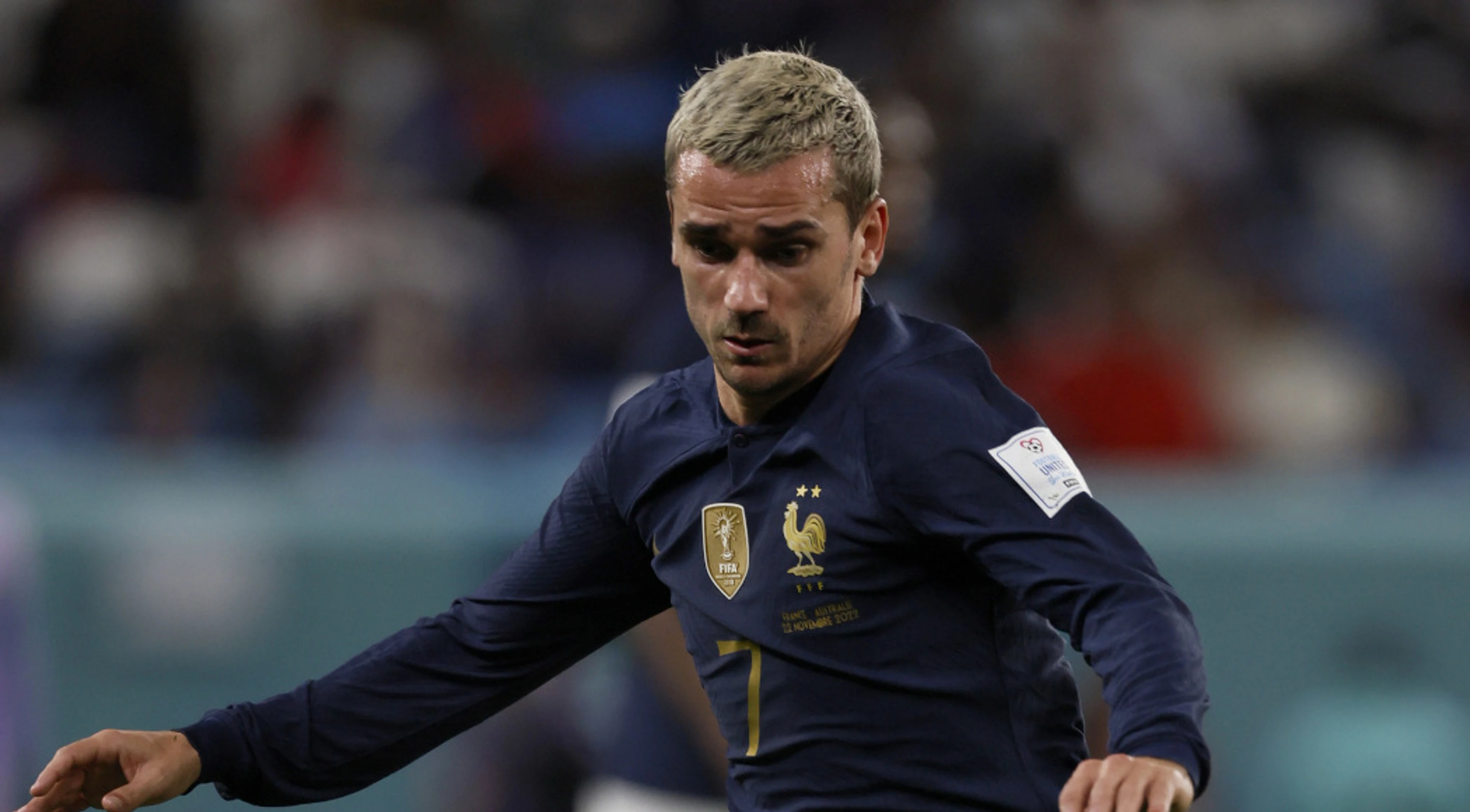 Griezmann flourishing in new role for France at World Cup