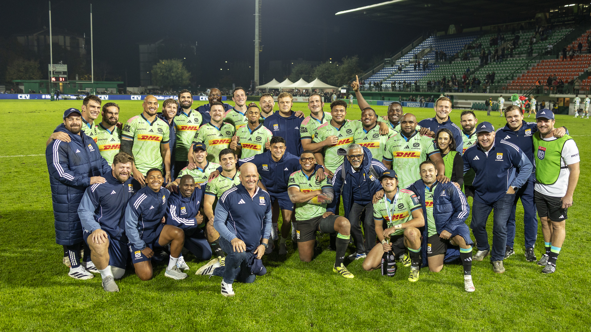 TOP OF THE LOG: Young pivot shines as unbeaten Stormers end tour on a high