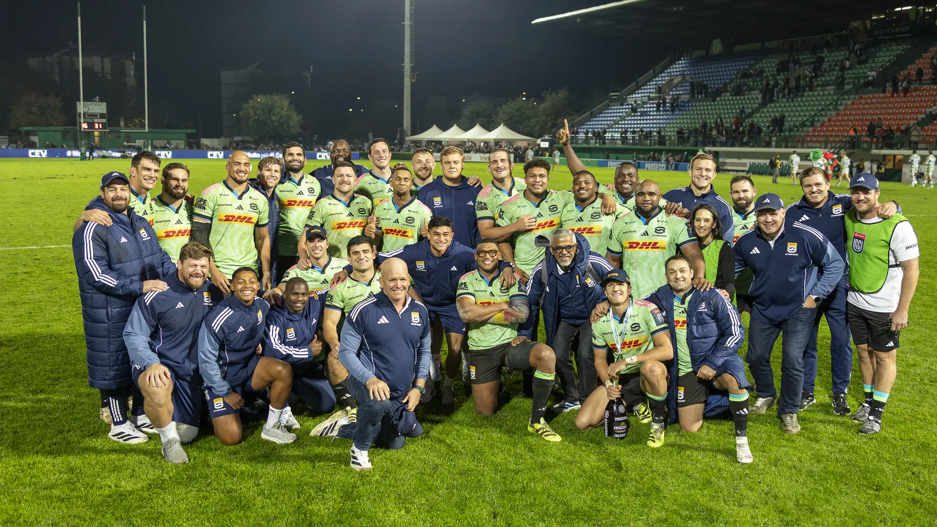 TOP OF THE LOG: Young pivot shines as unbeaten Stormers end tour on a high