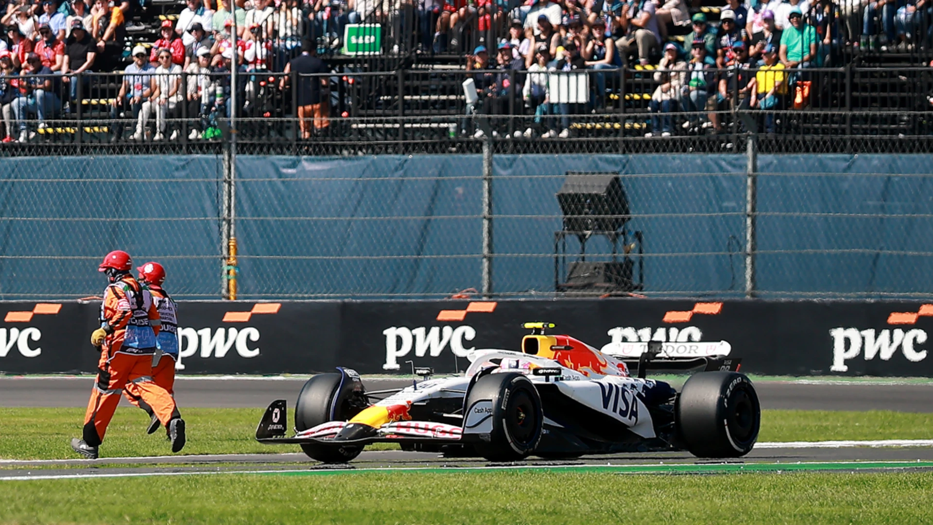 Lawson relieved as he reveals FIA support following Mexican near-miss