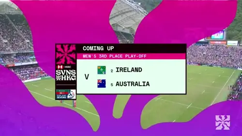 Ireland v Australia | Highlights | 3rd Place | World Rugby HSBC Sevens Series Hong Kong