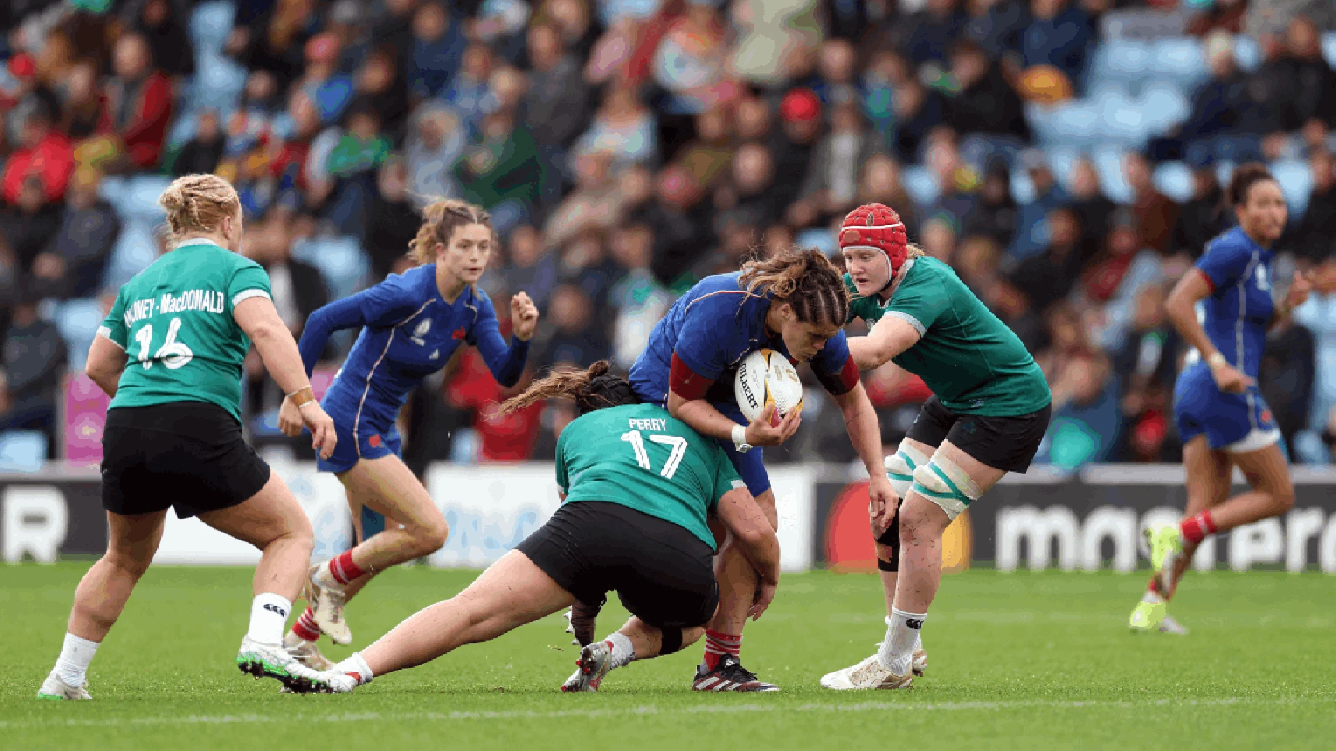France Women v Ireland Women | Match in 5 Minutes