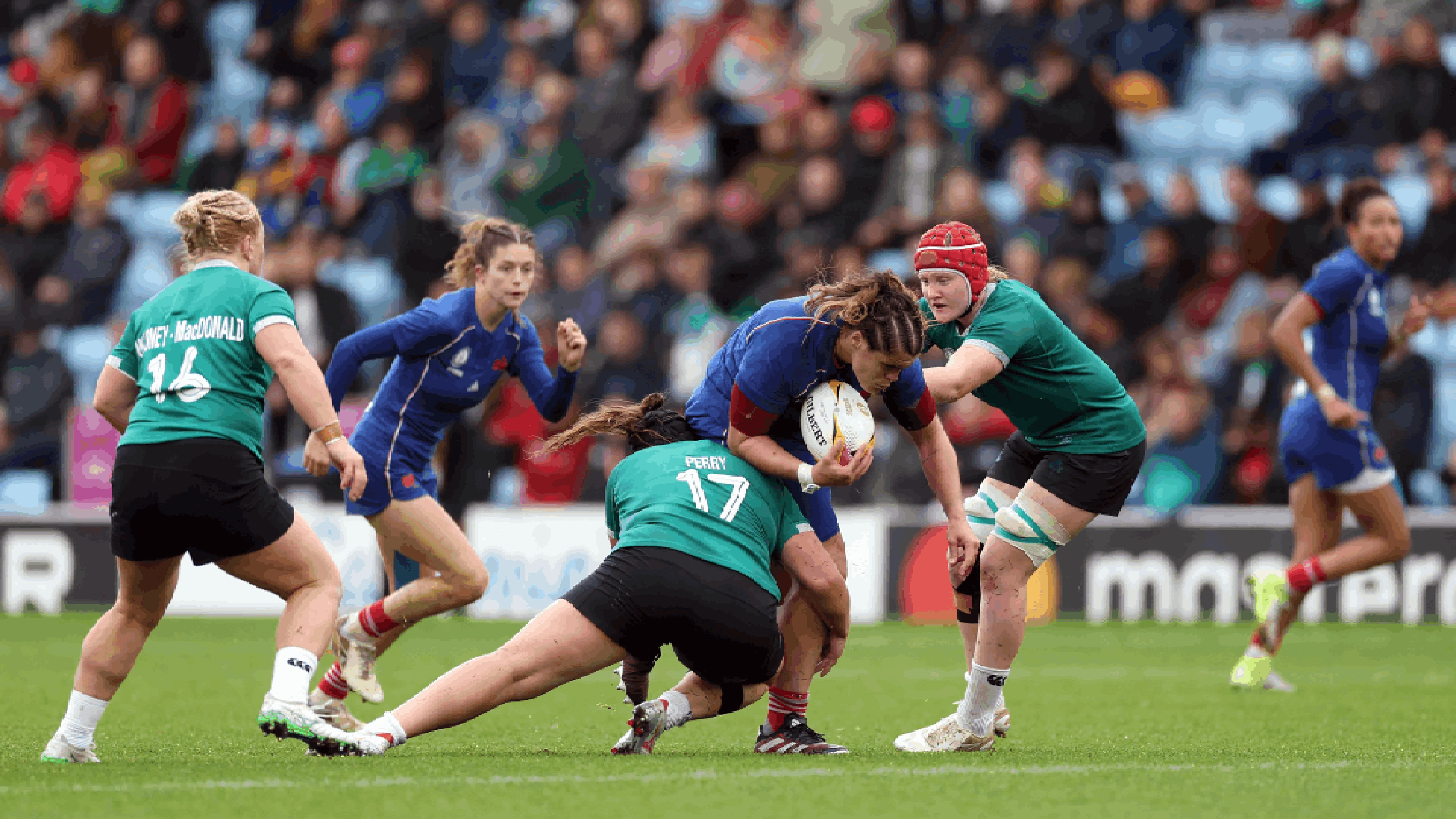 France Women v Ireland Women | Match in 5 Minutes