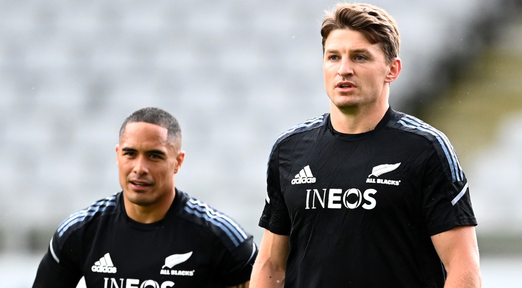 All Blacks Smith, Barrett to head to Japan's Toyota after World Cup