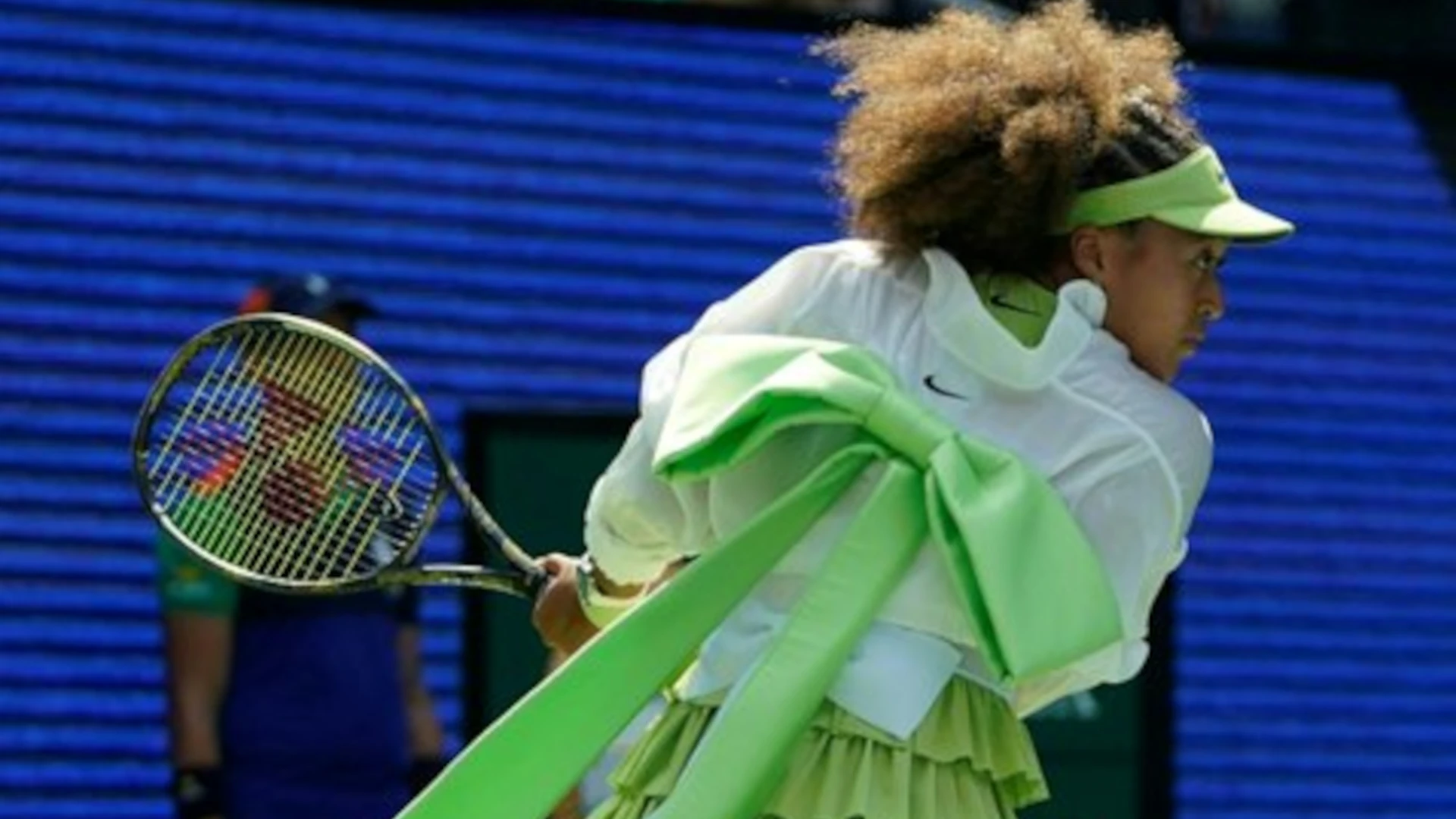 Serena's catsuit to Osaka's green day - fashion highs in tennis