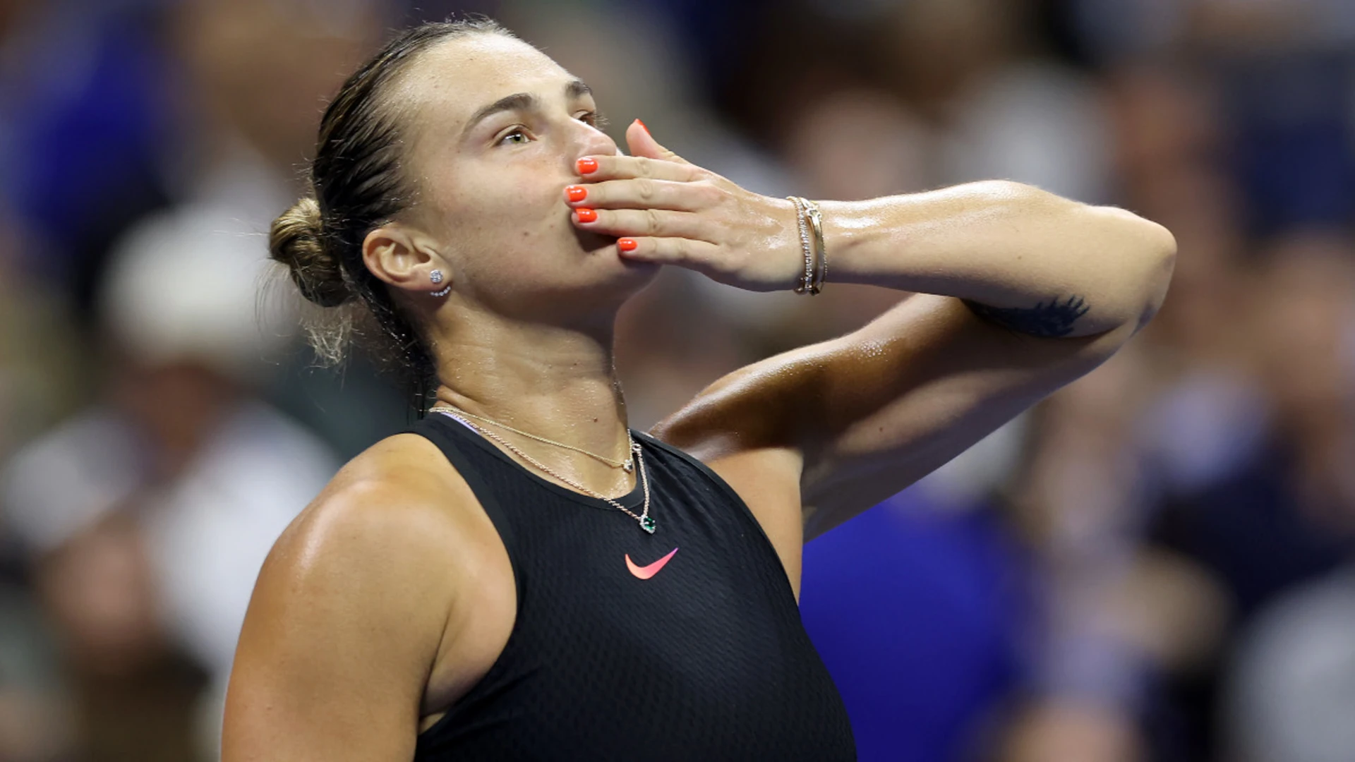 Sabalenka into second successive US Open final