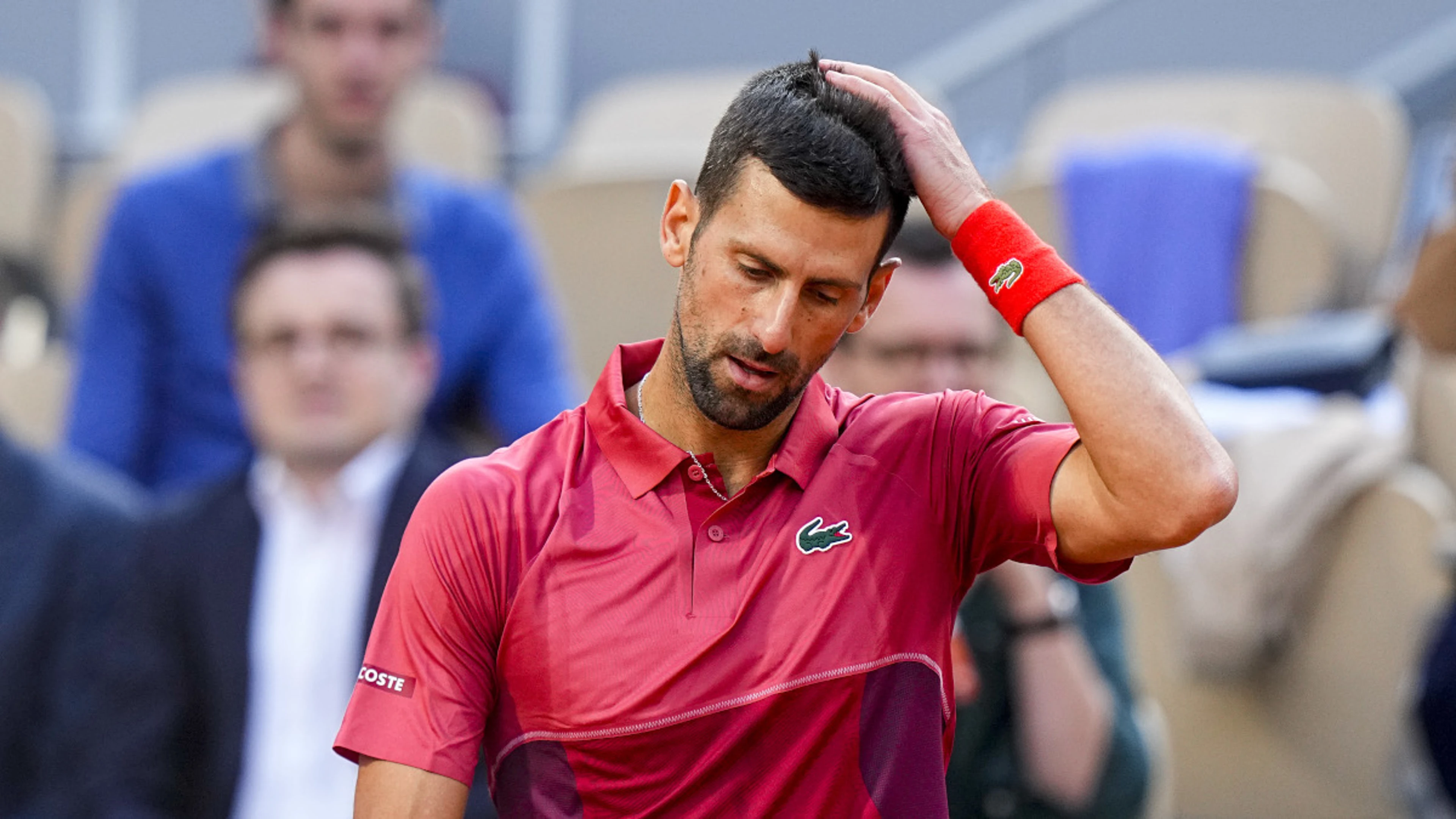 Injured Djokovic unsure if he'll play French Open quarterfinal