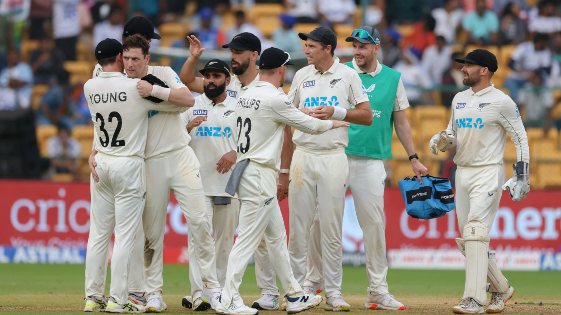 Latham raises hat to Black Caps for special series win in India