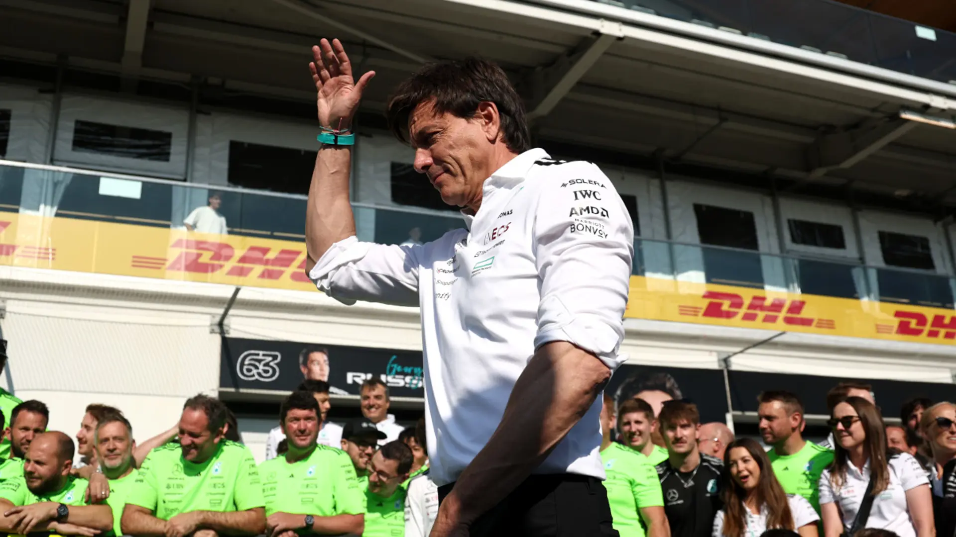 Wolff dismisses Red Bull protest as petty and embarrassing
