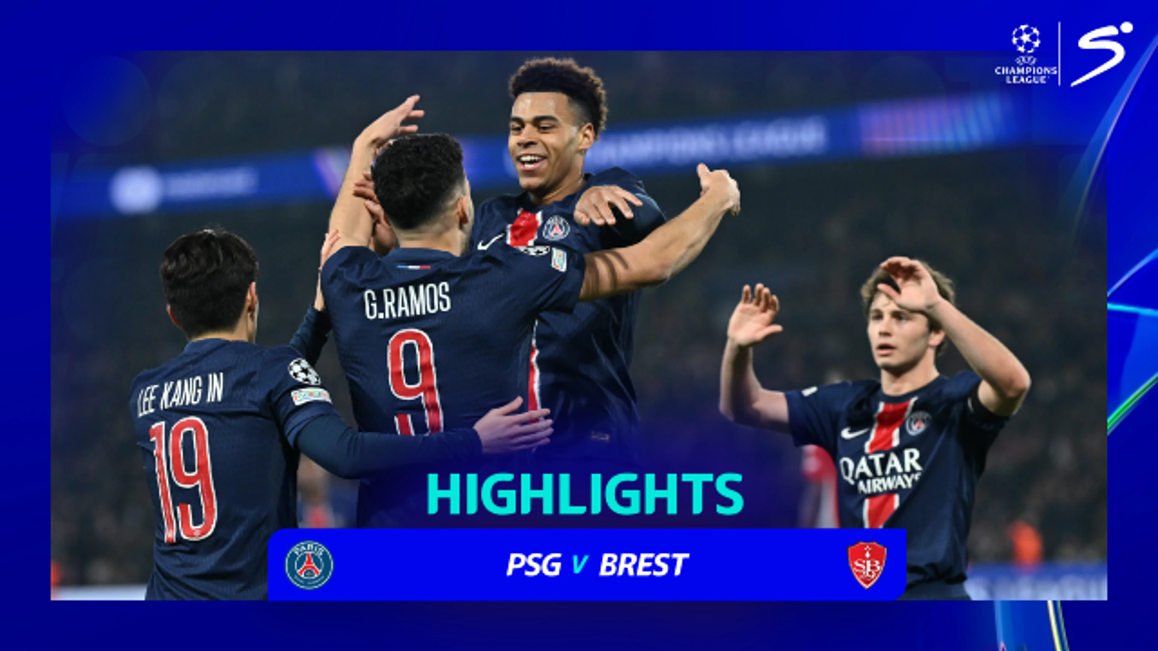 Paris Saint-Germain v Brest | 90 in 90 | UEFA Champions League Knock-out Play-offs