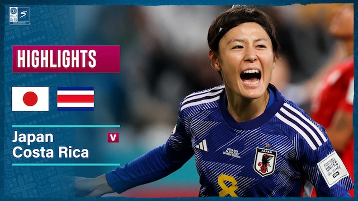 Japan v Costa Rica | Match Highlights | FIFA Women's World Cup Group C
