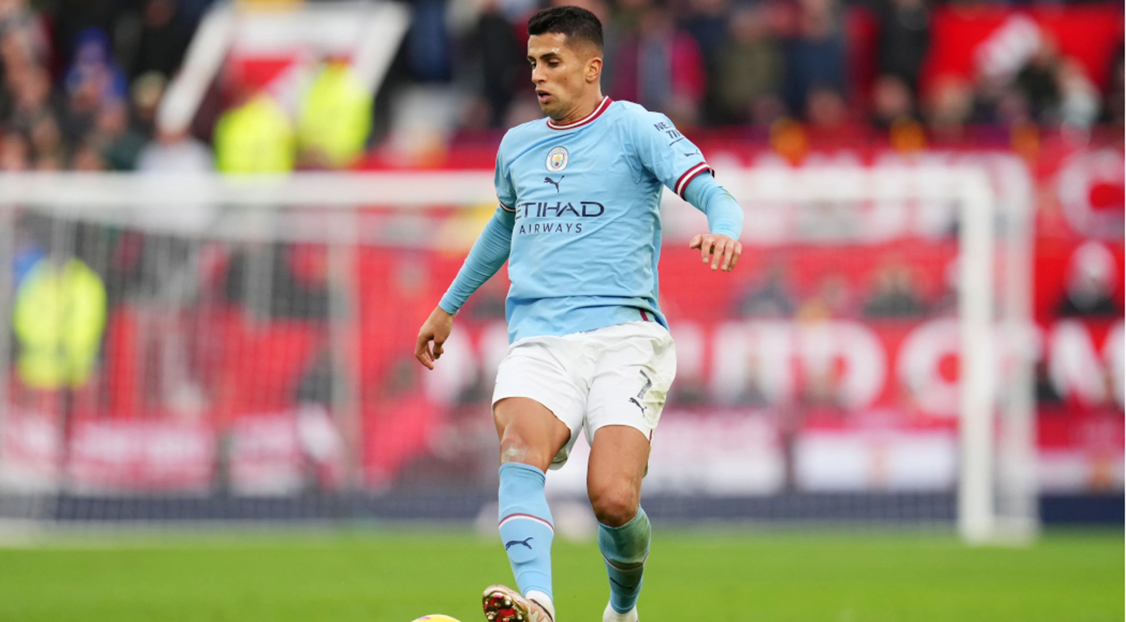 Bayern sign Man City full back Cancelo on loan to plug injury gaps