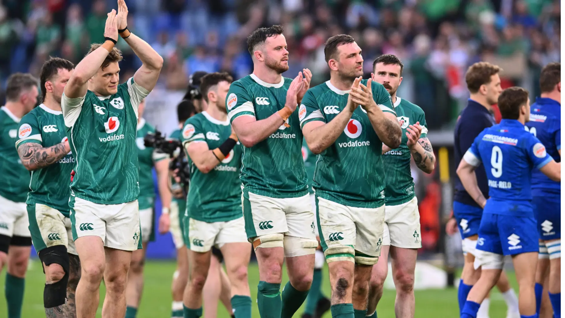 Ireland to keep tackle height below sternum