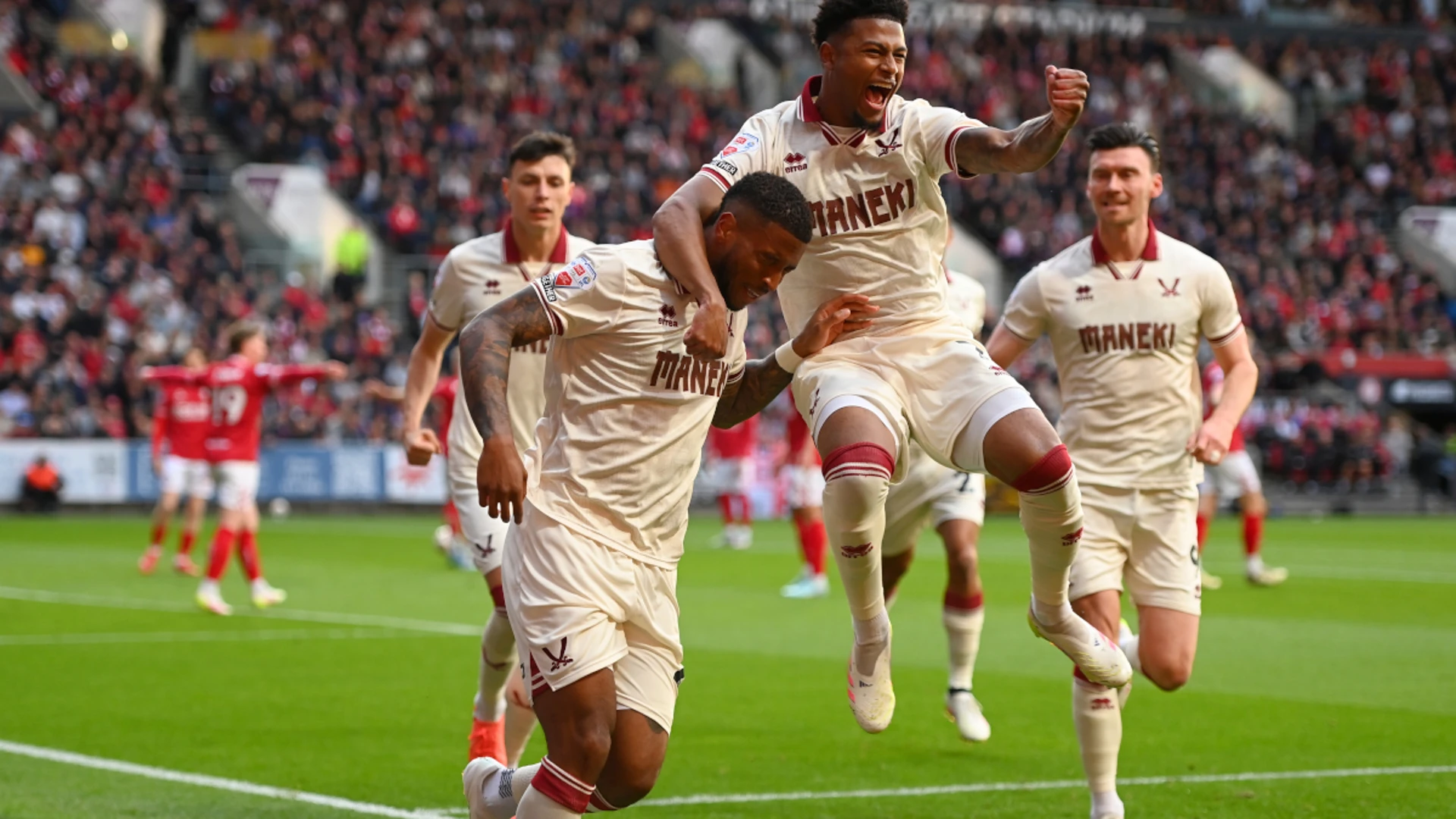 Sheffield Utd take control of Championship playoff semi