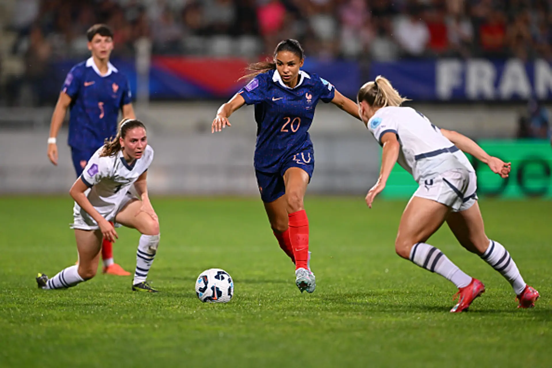 France v Switzerland | Match Highlights | Women's Nations League