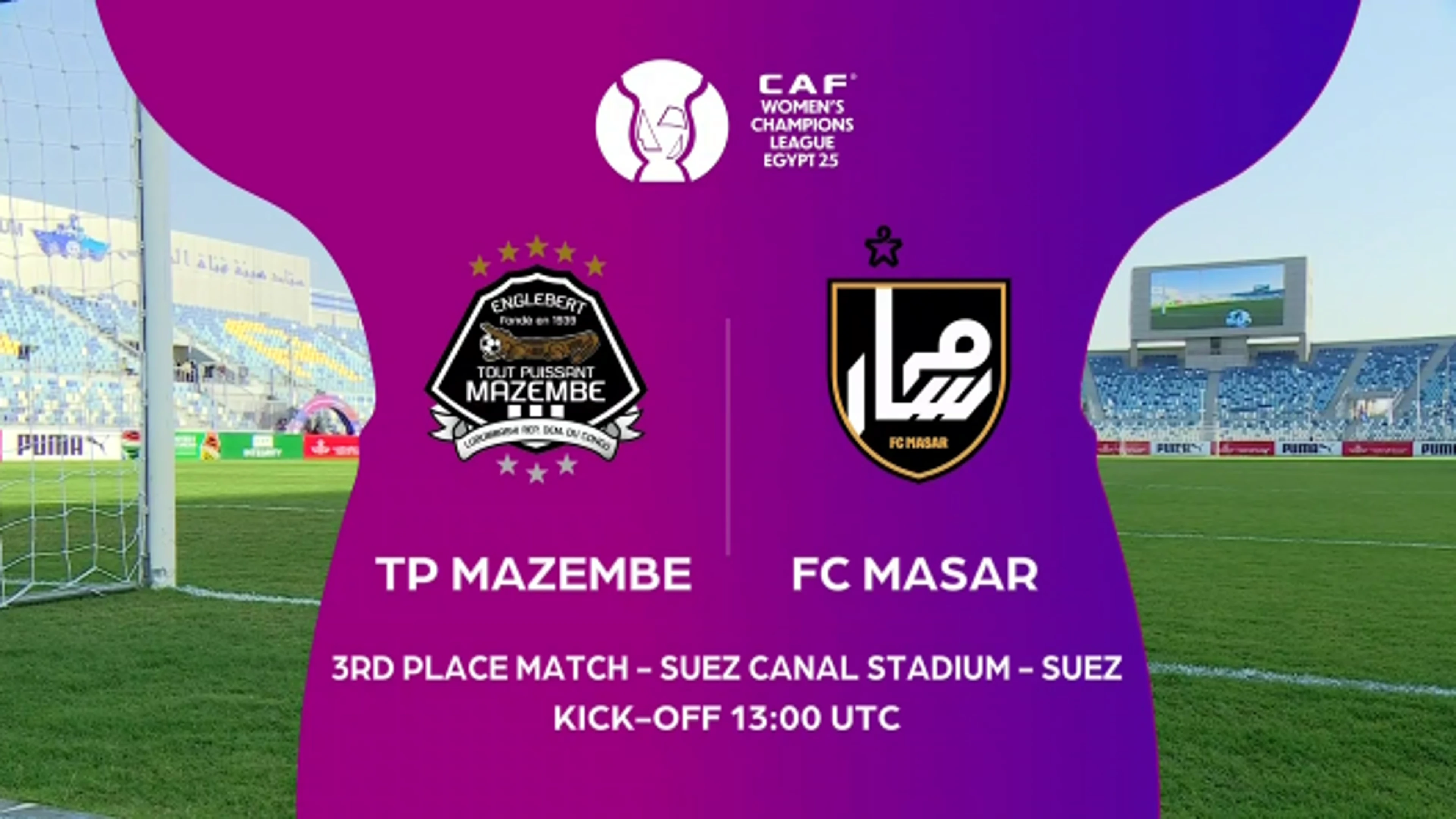 TP Mazembe v FC Masar | Match Highlights | CAF Women's Champions League