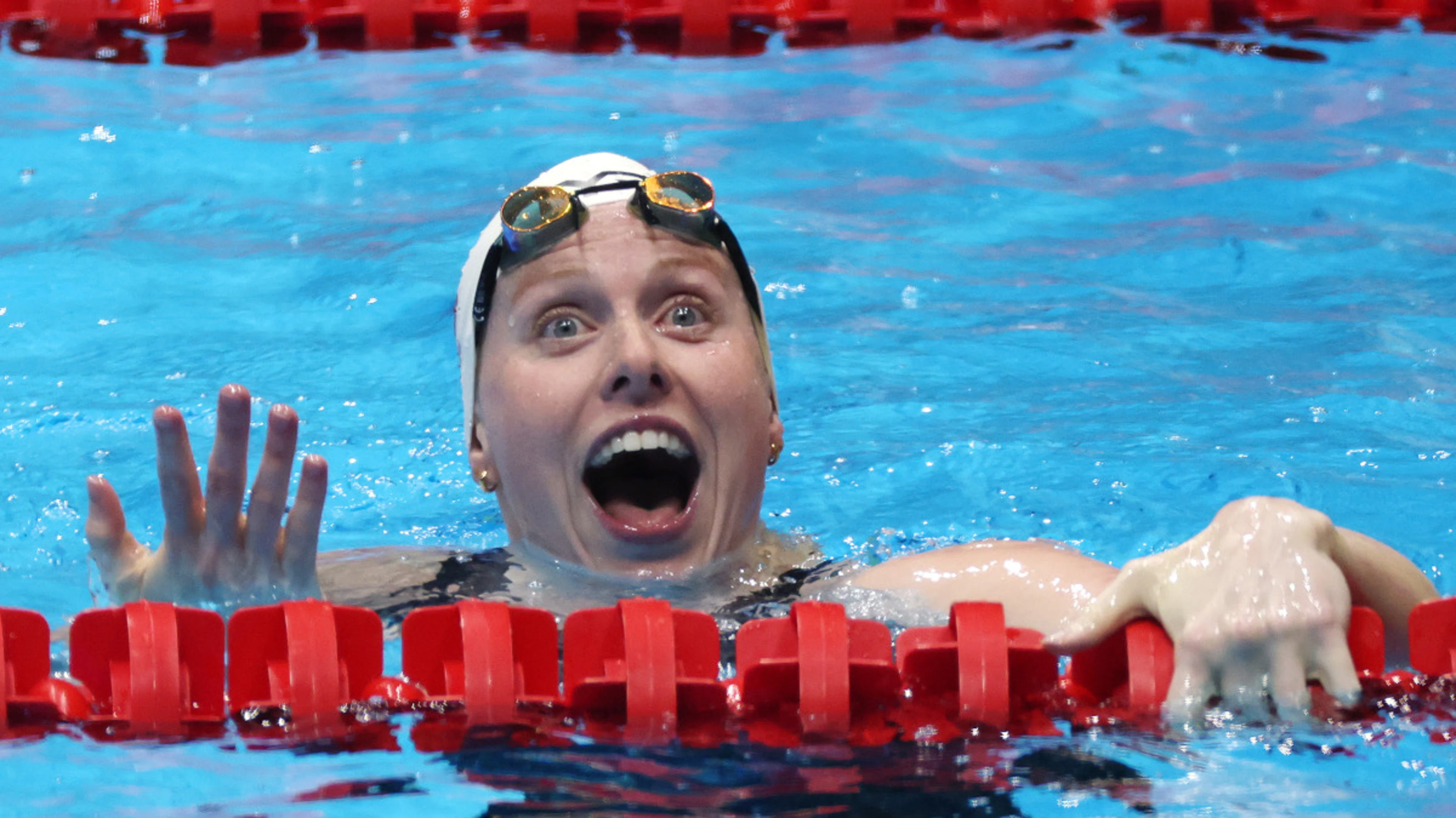 King, Murphy punch tickets to Paris as Ledecky wins again