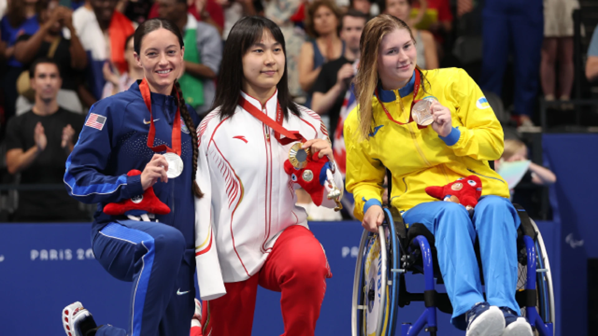 Women's 50m Freestyle S6 Final | Highlights | Paralympic Swimming, Paris 2024