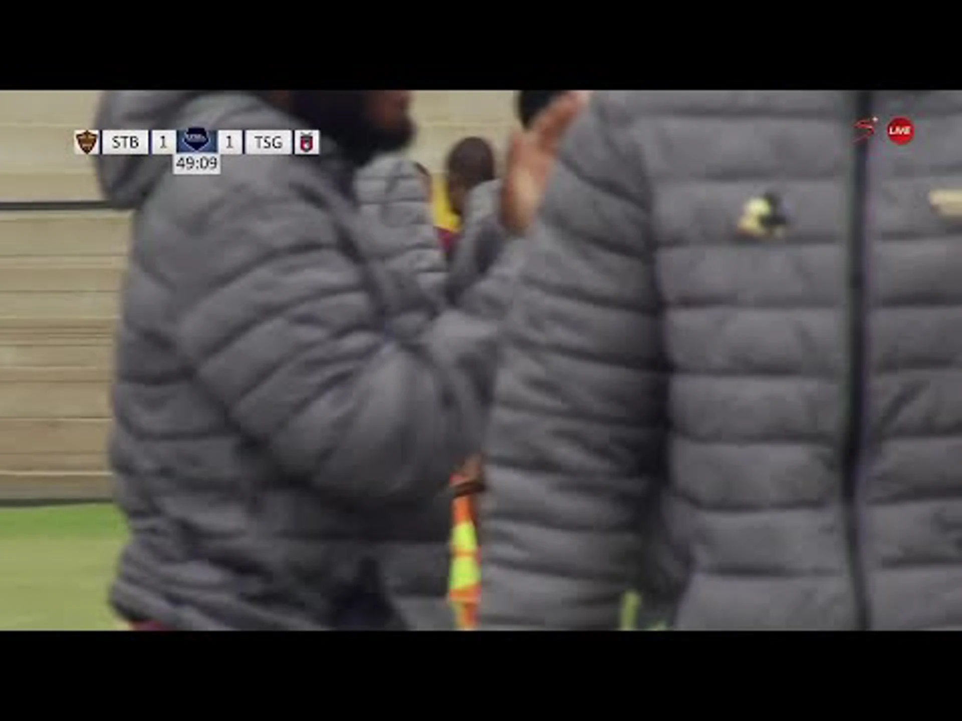 Júnior Mendieta | 49ᵗʰ Minute Goal v TS Galaxy