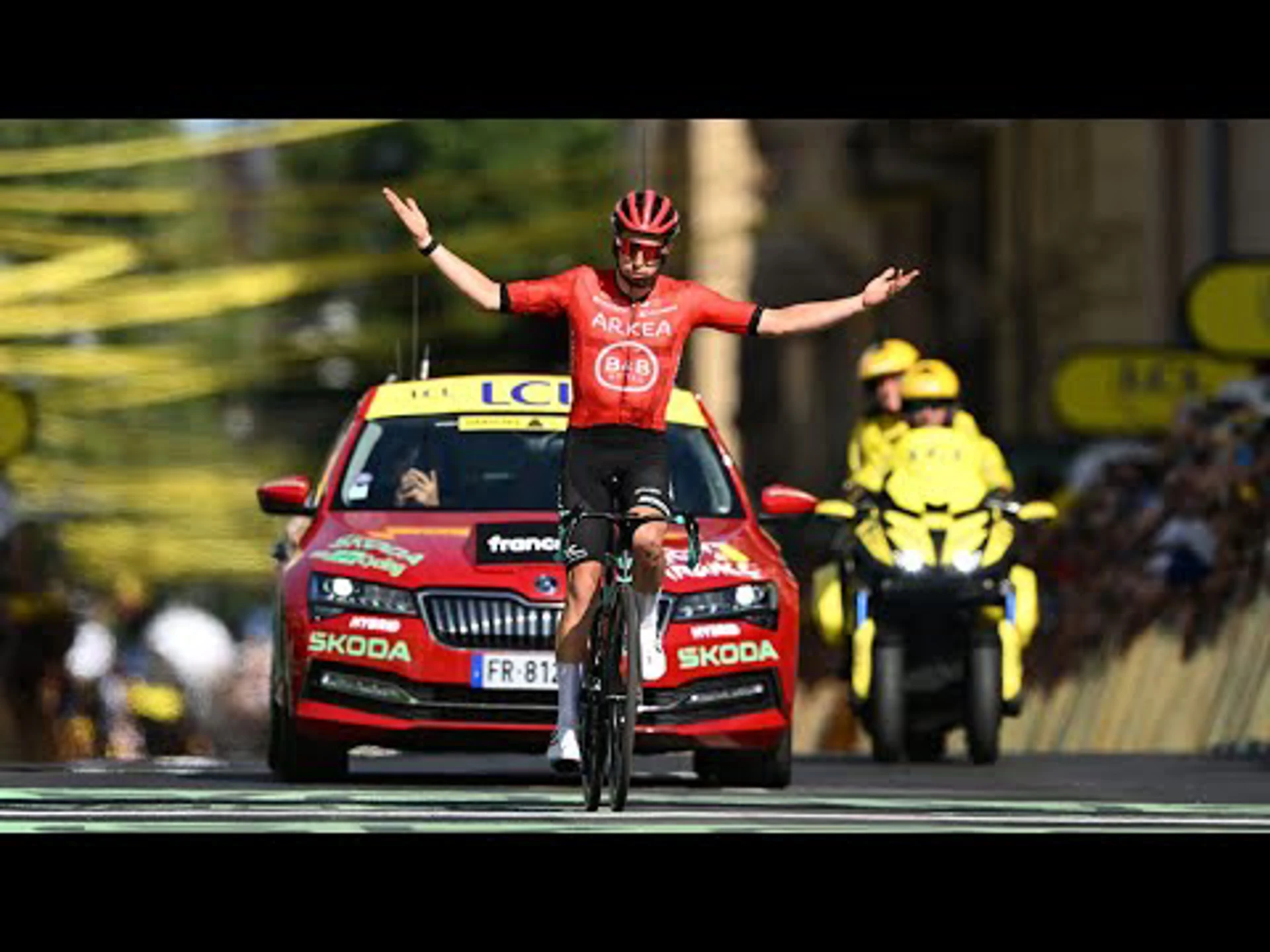 Stage 2 | Cesenatico to Bologna | Tour de France 2024 | Highlights