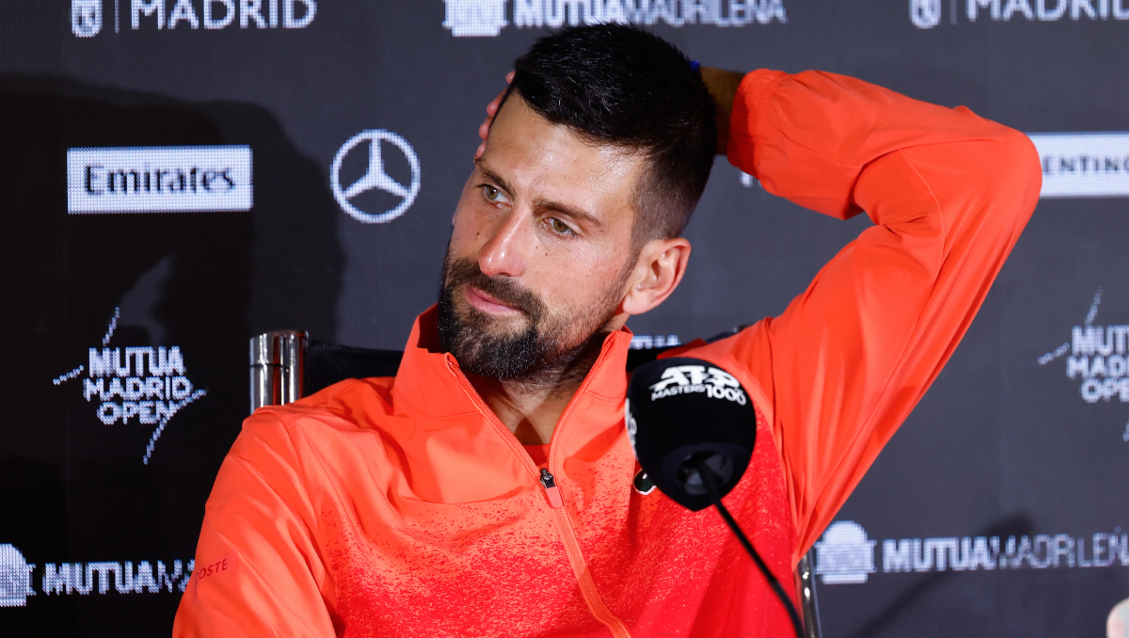 Djokovic closes on 100th ATP title by reaching Geneva final