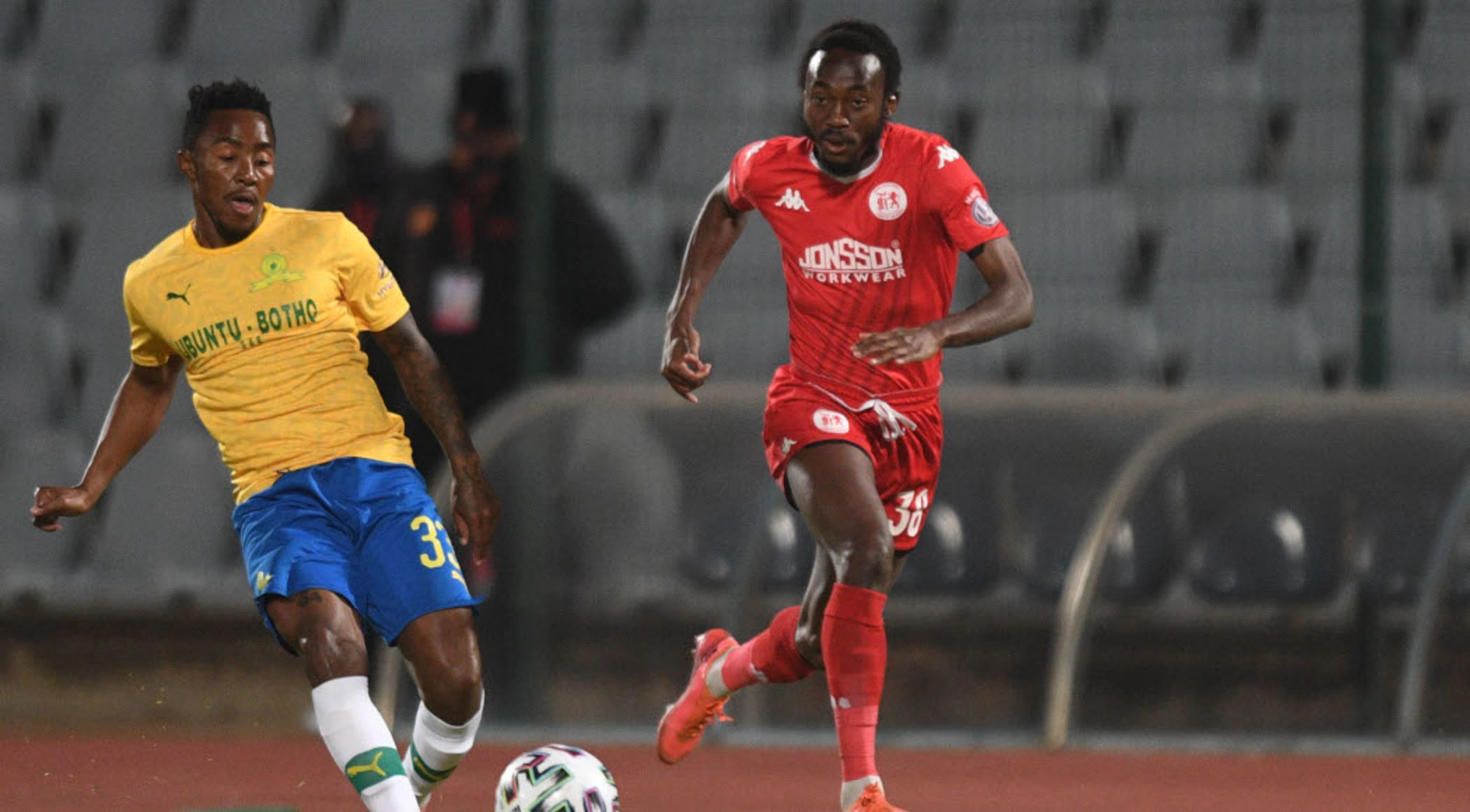 Highlands Park frustrate Sundowns