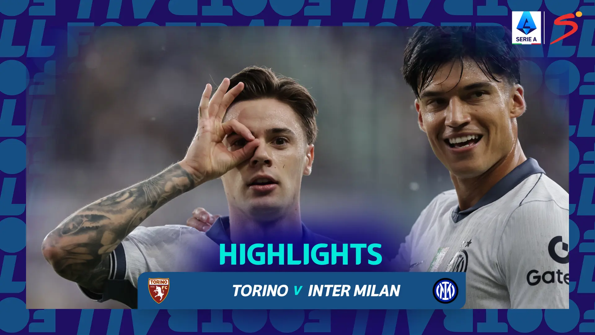 Torino v Inter Milan | Match Highlights | Italian Serie A Matchday 36