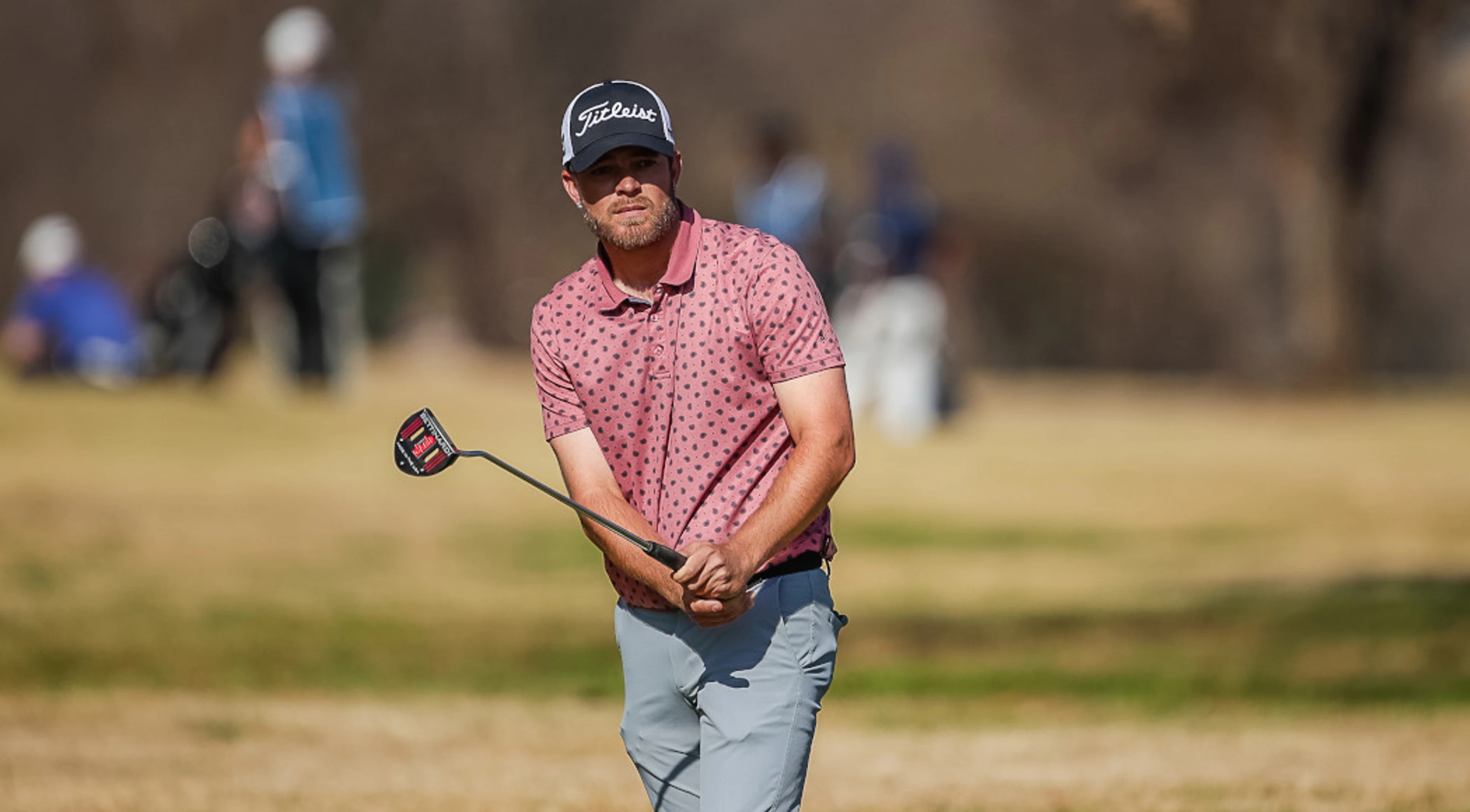 Rushton treads with patience as he targets win