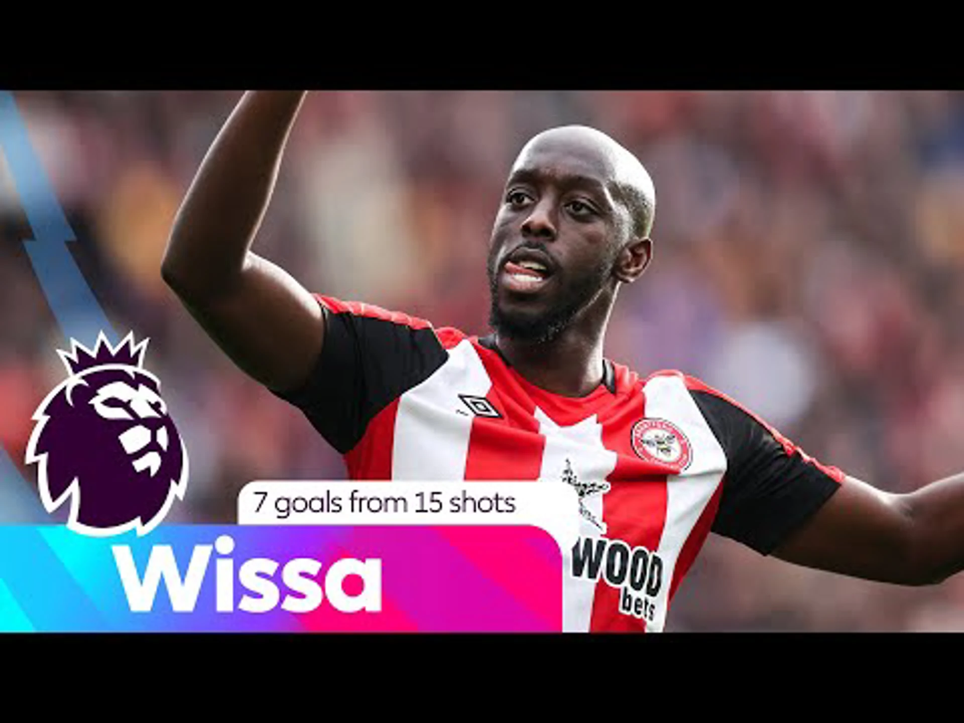 Every Wissa SHOT this season | Premier League