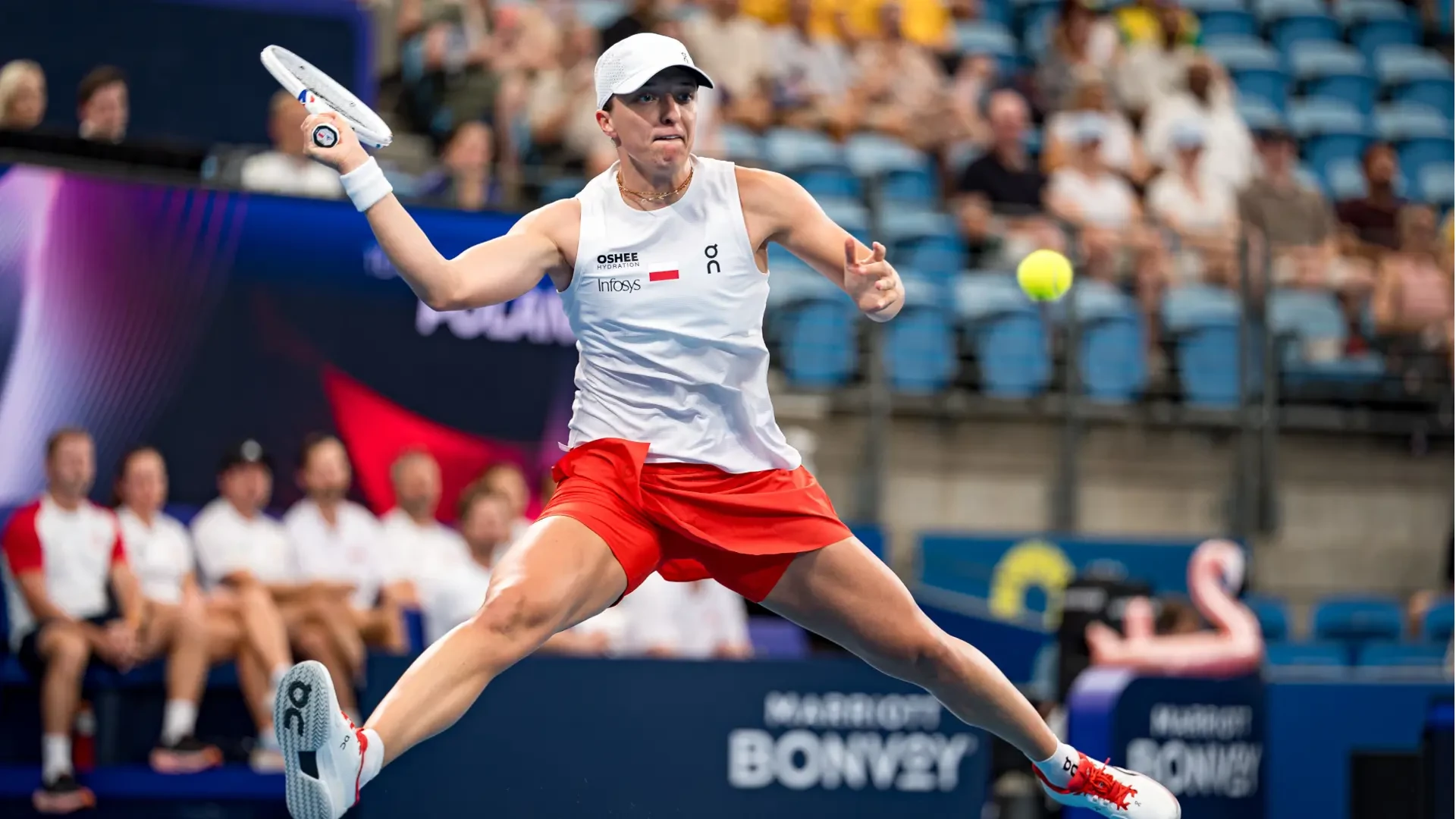 UNITED CUP: Swiatek wins in 58 minutes as Poland reach semis