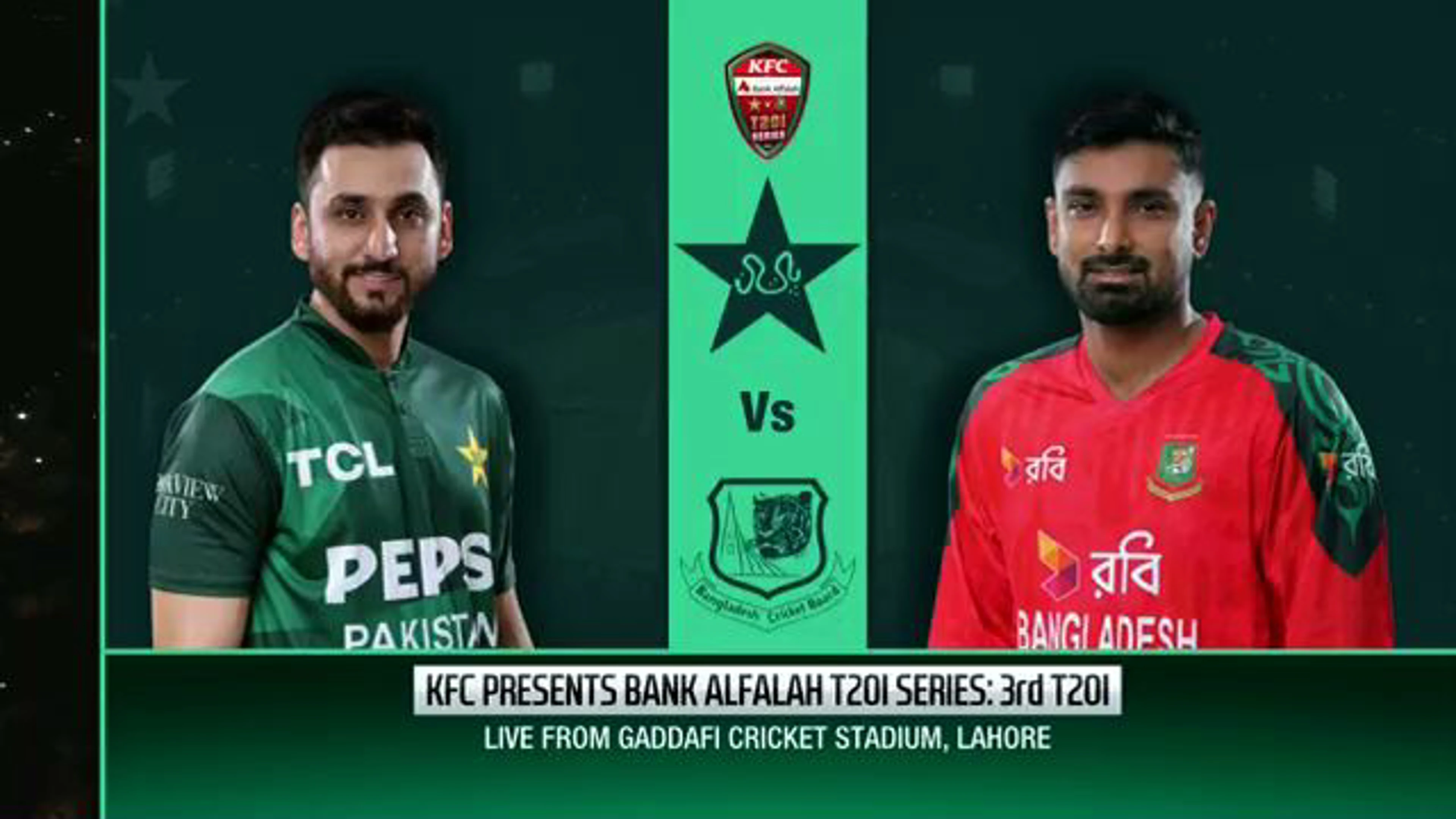 Pakistan v Bangladesh | Match Highlights | 3rd T20