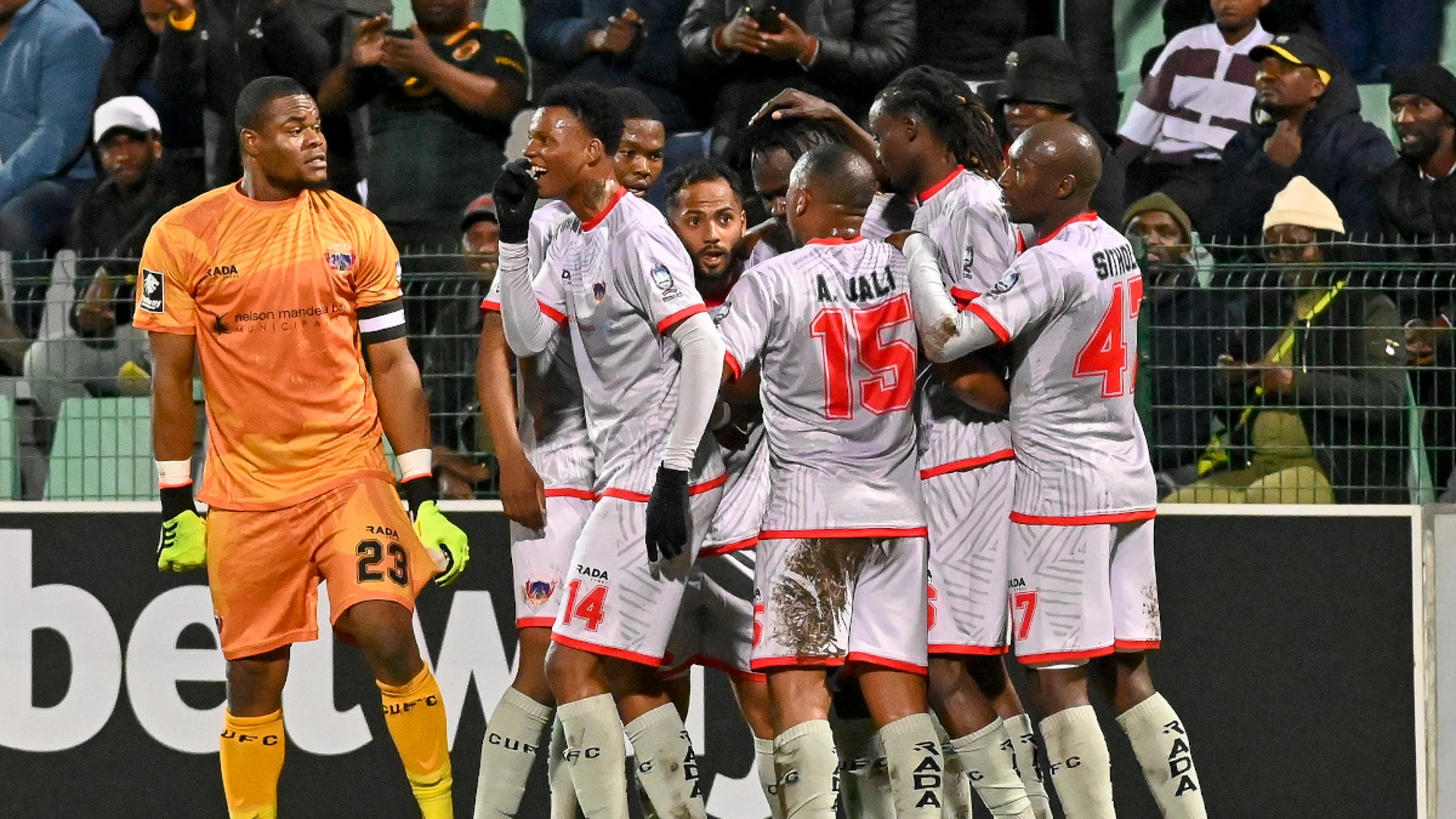 Chippa delight at first points of the season