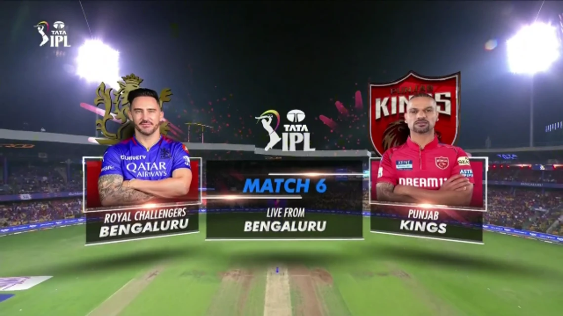 Royal Challengers v Punjab Kings | Match Highlights | Indian Premier League T20