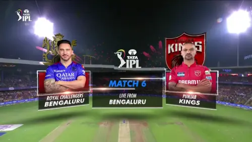 Royal Challengers v Punjab Kings | Match Highlights | Indian Premier League T20