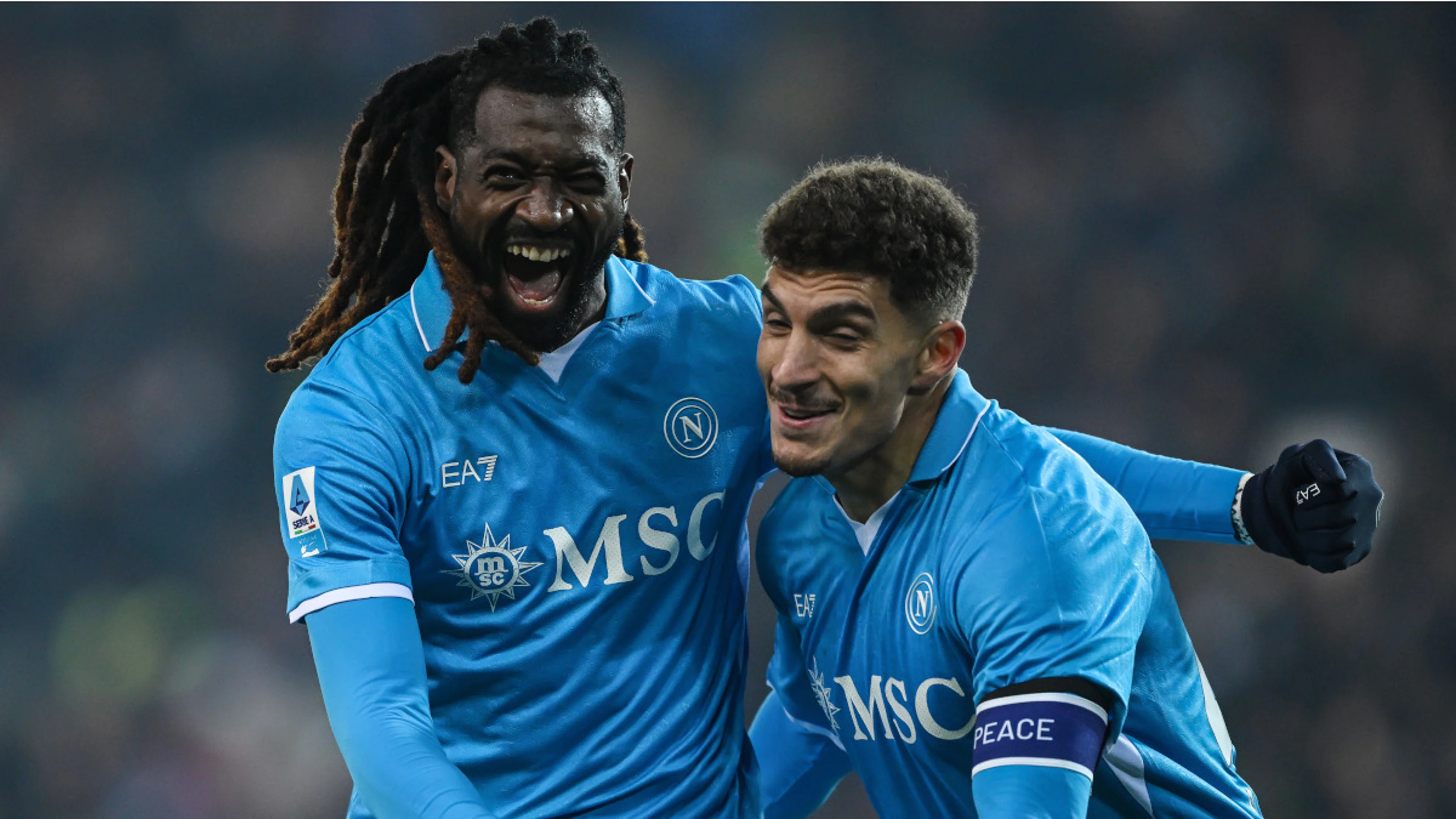 Conte praises Napoli's resilience in a comeback win at Udinese