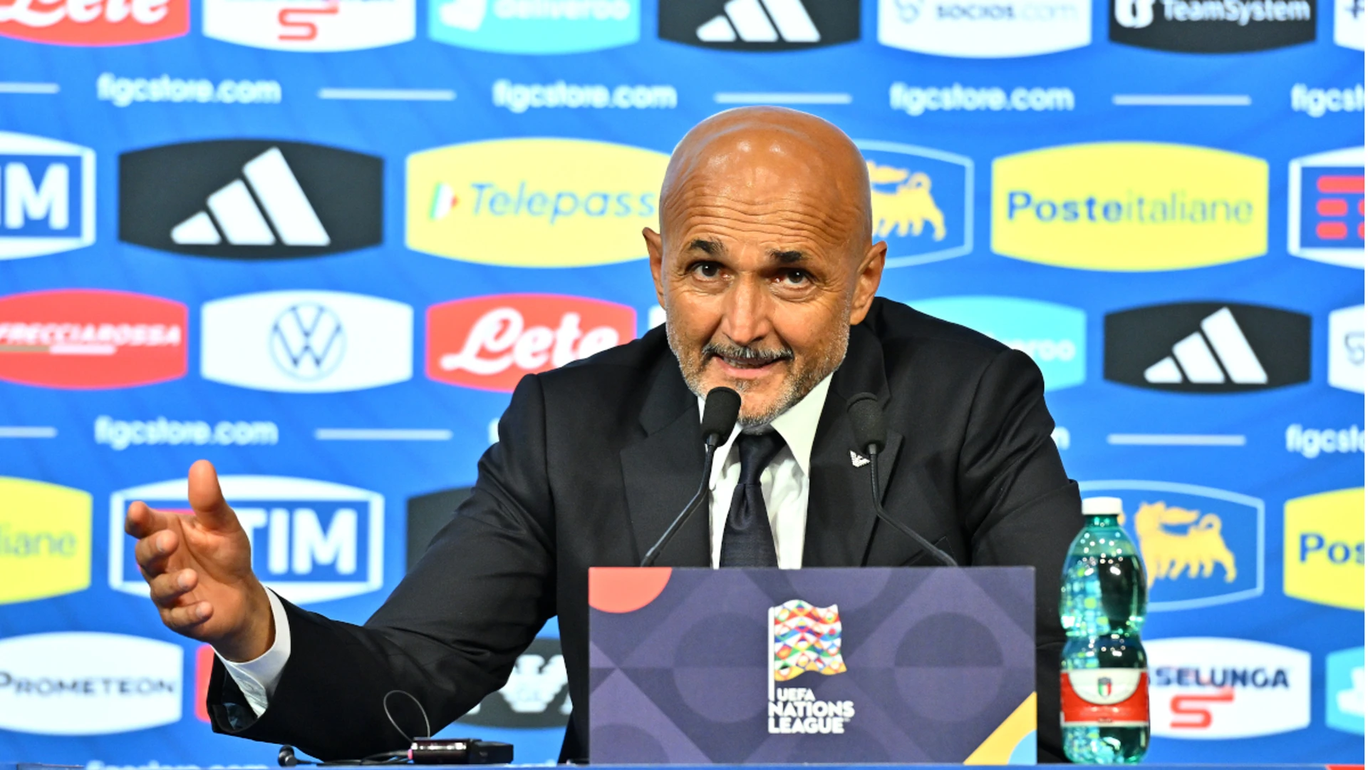 Mental strength key to Italy comeback against France, says Spalletti