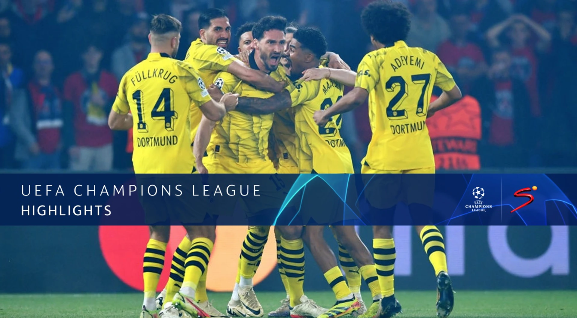 Paris Saint-Germain v Borussia Dortmund | SF | 2nd Leg | Match Highlights | UEFA Champions League