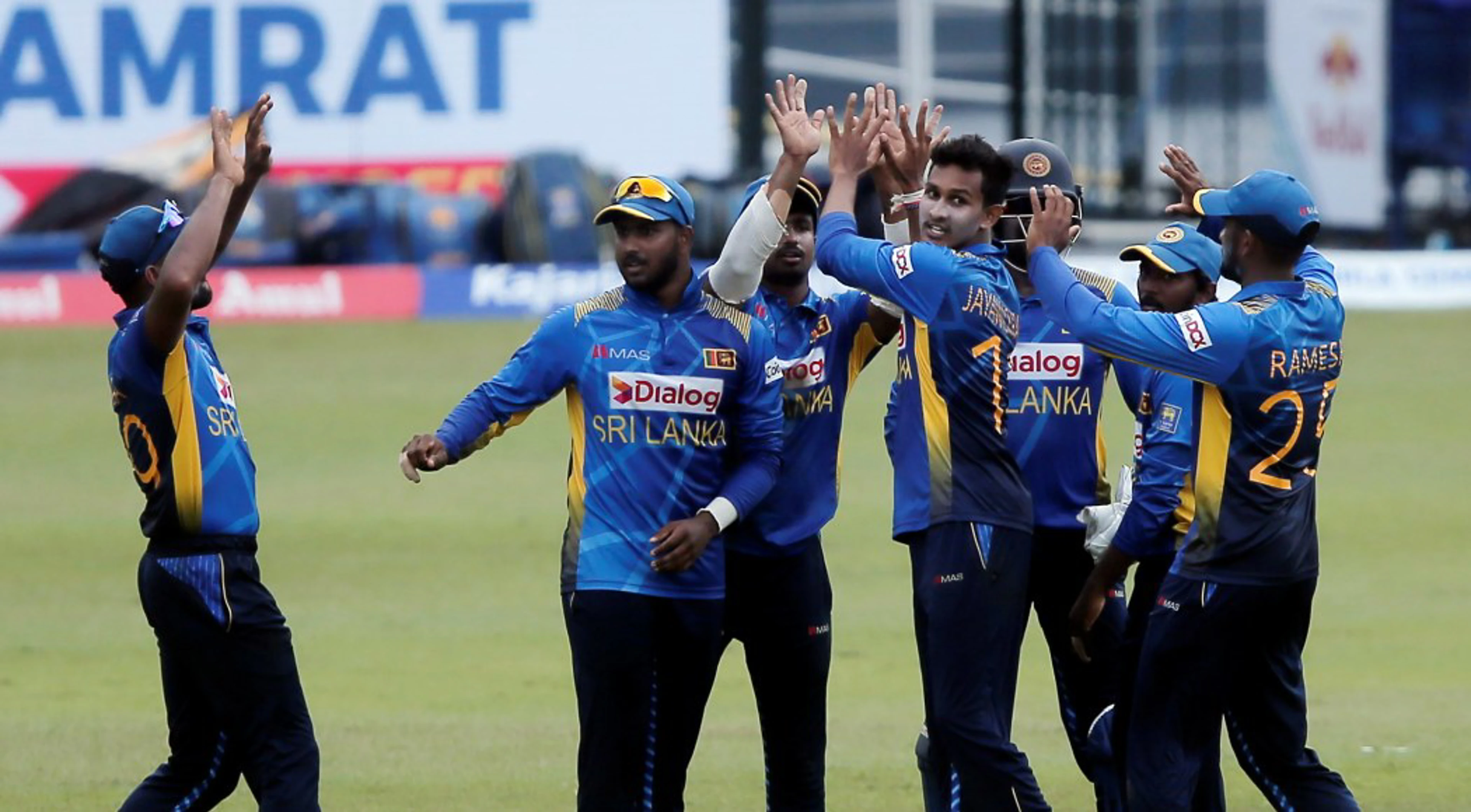 Sri Lanka limp to consolation victory