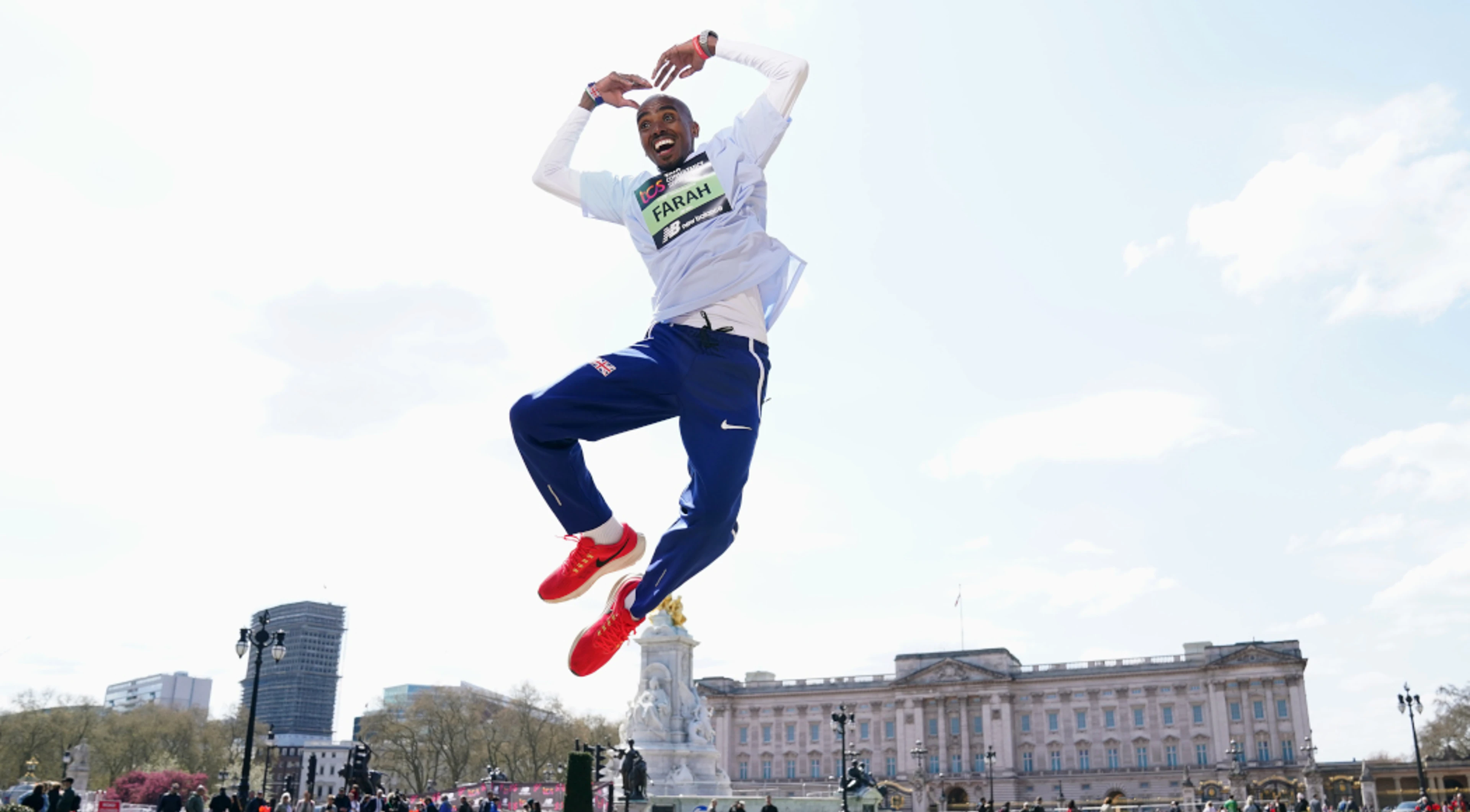 Farah determined to enjoy London Marathon farewell