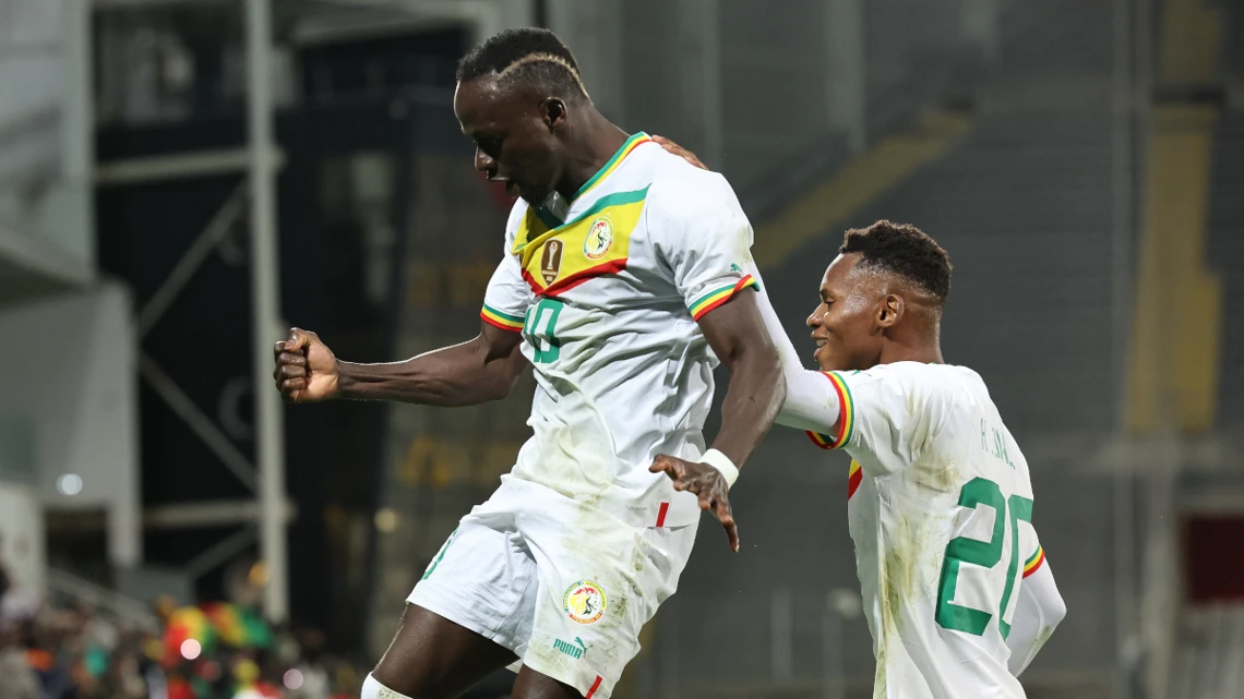 Mane celebrates 100th Senegal appearance with two goals