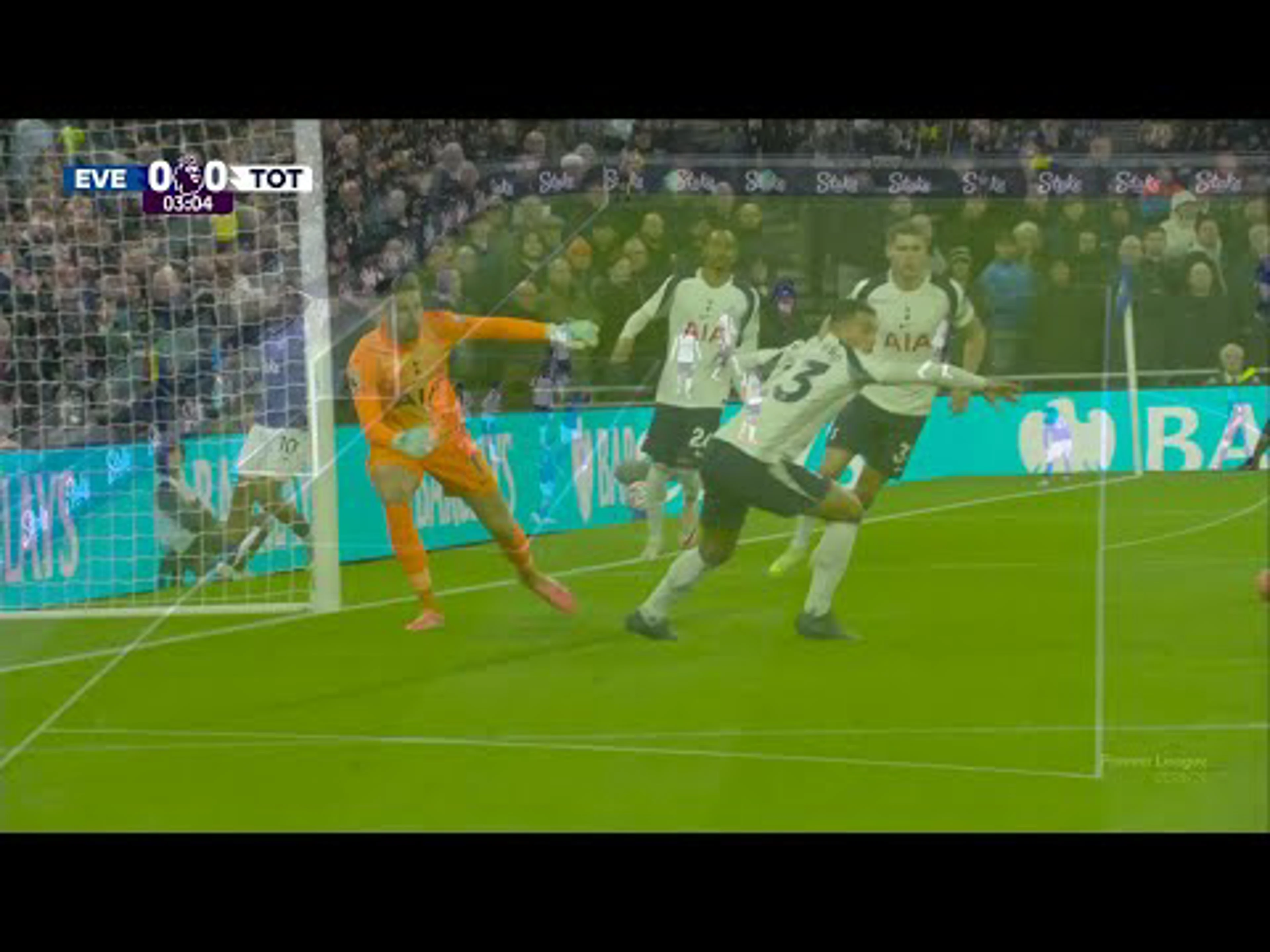 Pedro Porro | 3ʳᵈ Minute Spectacular Defensive Act v Everton