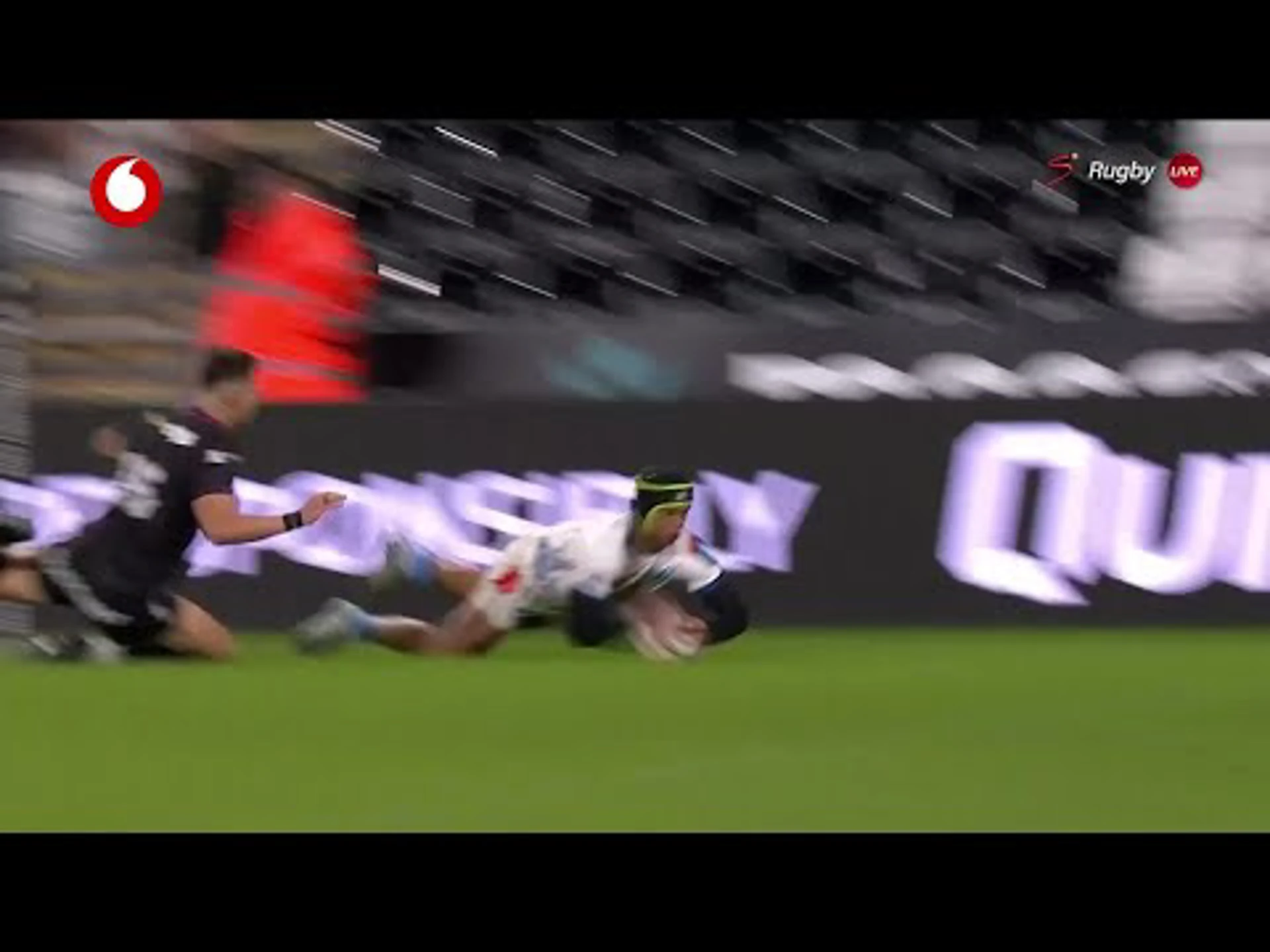 Kurt-Lee Arendse | 23ʳᵈ Minute Try v Ospreys