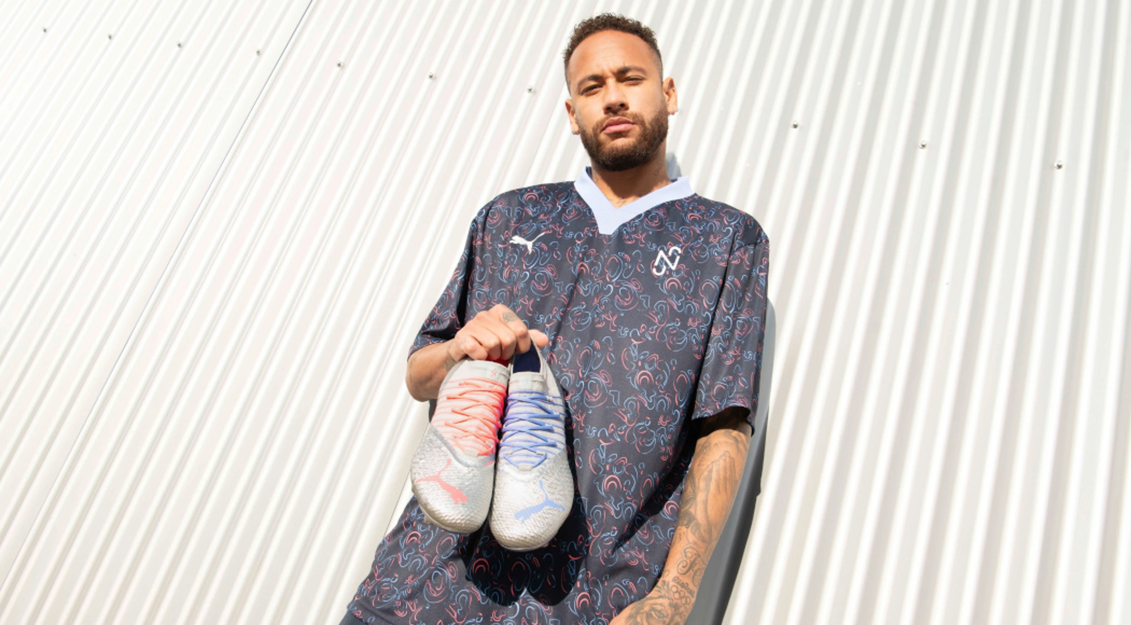 Neymar gets new rare boots range
