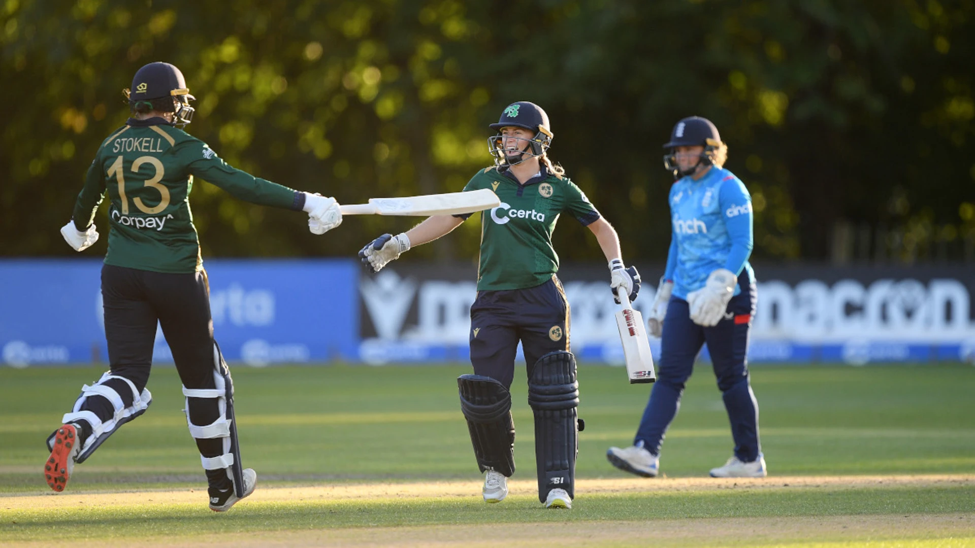 Ireland women stun England days after ODI mauling