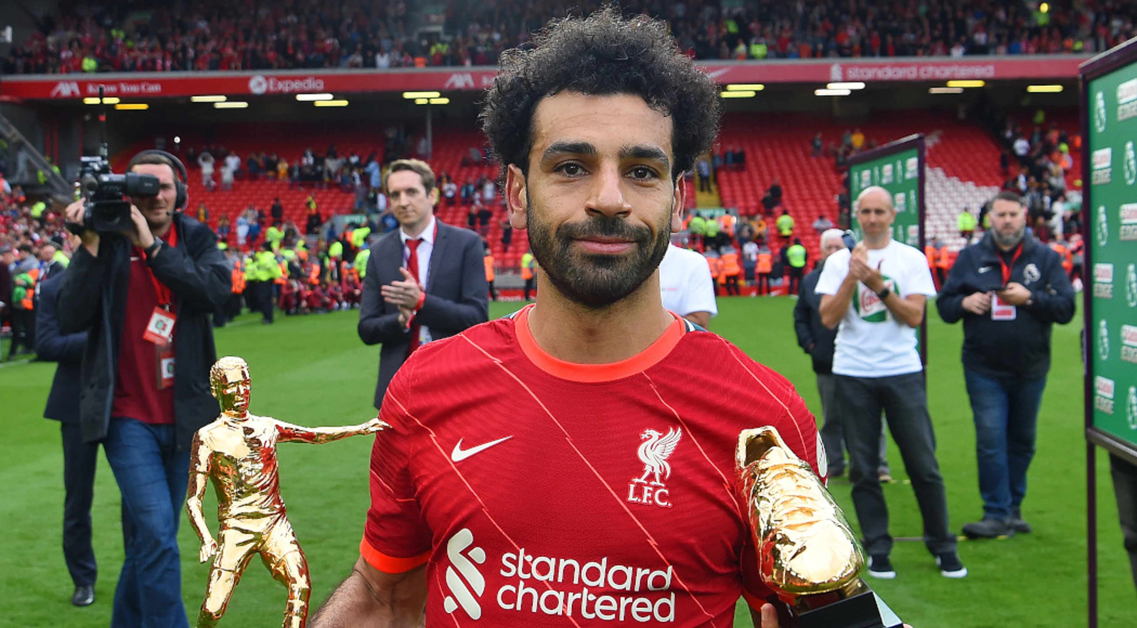 Salah and Son share Premier League Golden Boot