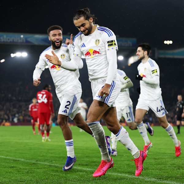 EMPHATIC VICTORY: Leeds boost survival bid with win over relegation rivals Forest