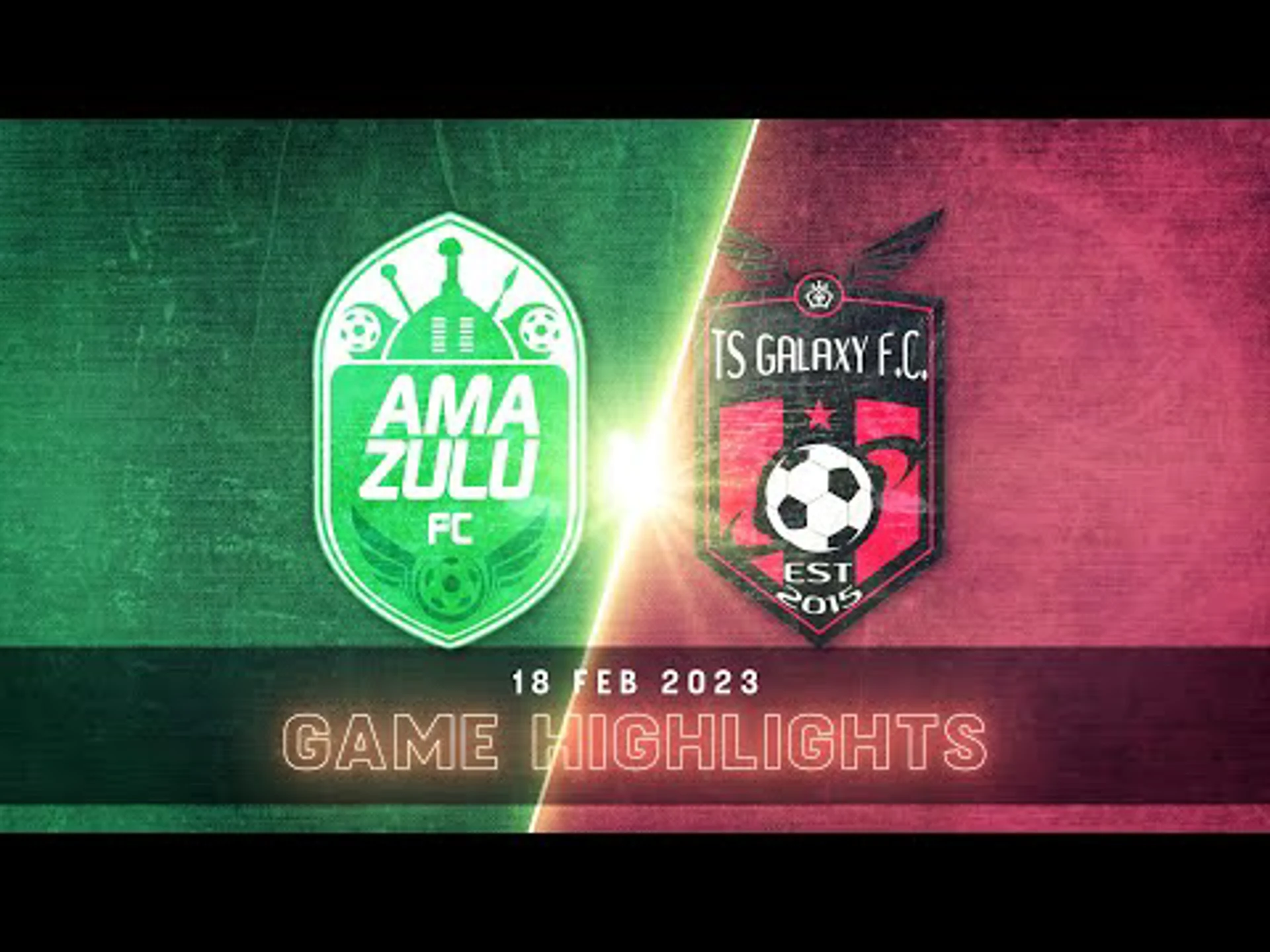 DStv Premiership | AmaZulu FC v TS Galaxy | Highlights