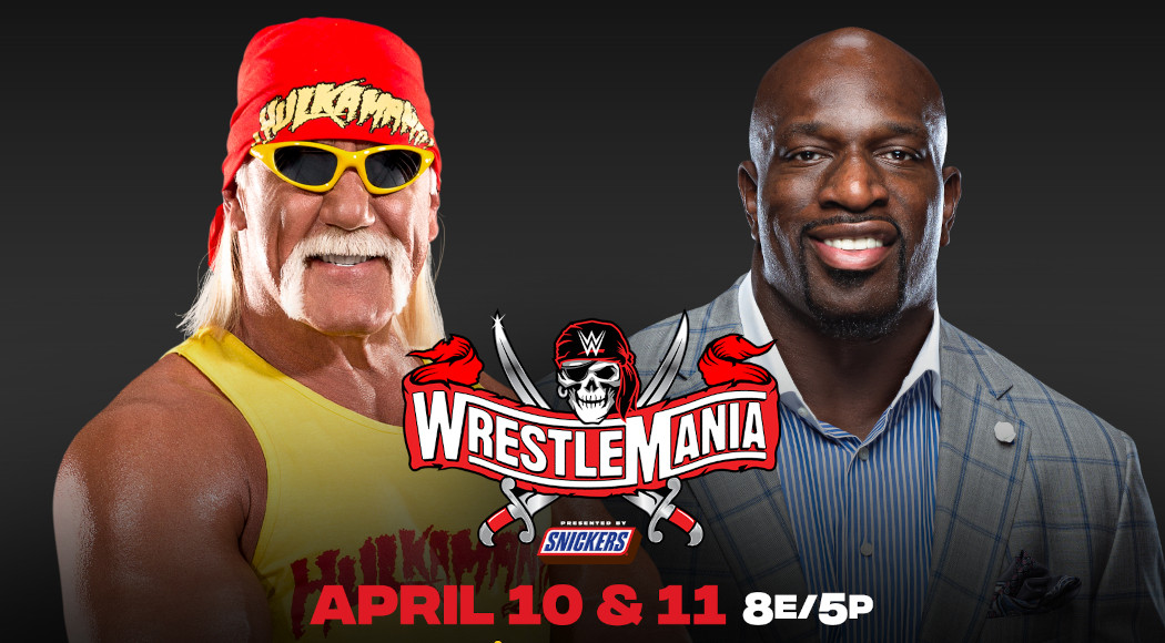Hulk Hogan and Titus O’Neil to host WrestleMania
