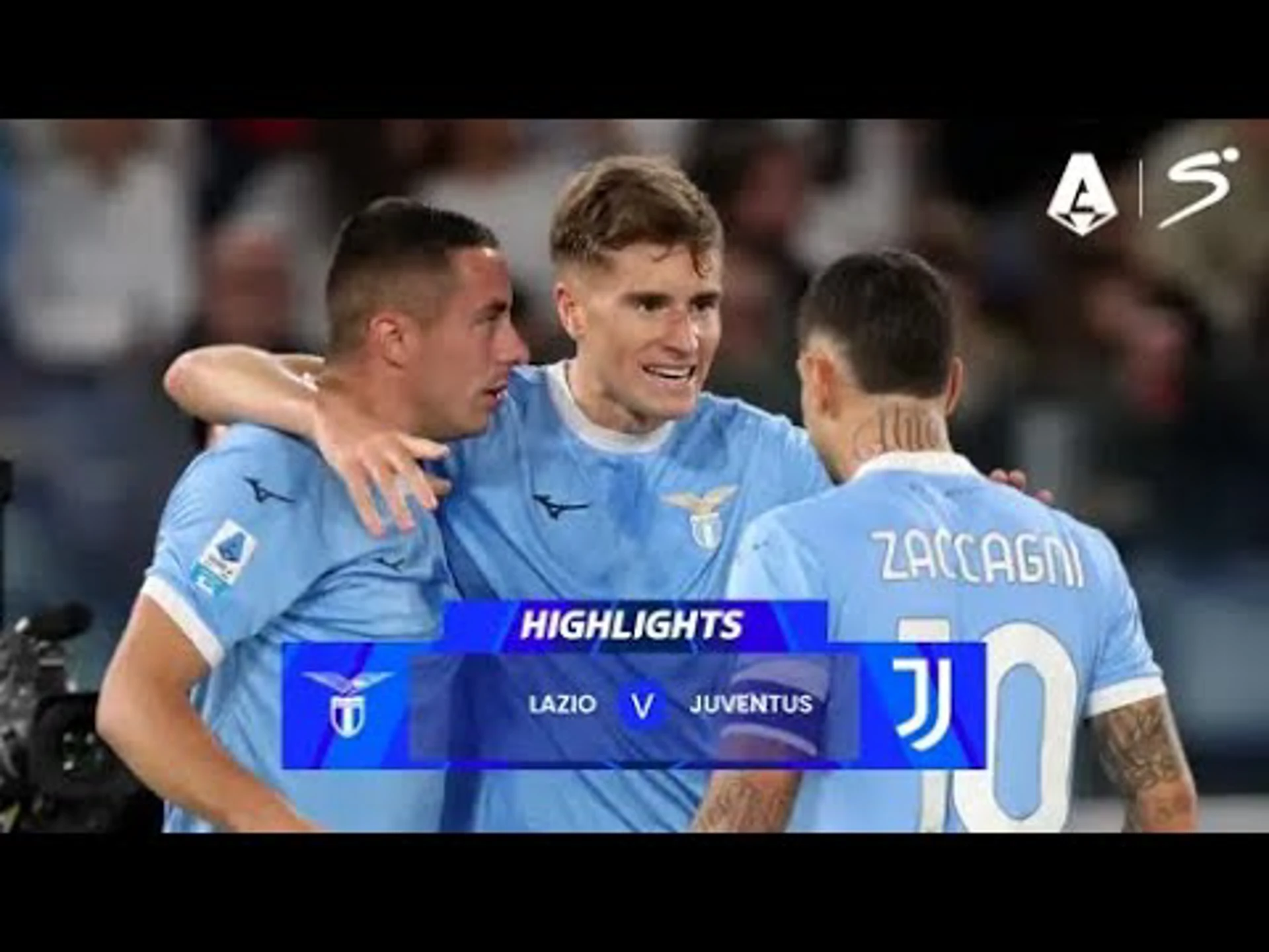 SS Lazio v Juventus | Match Highlights | Italian Serie A Matchday 8